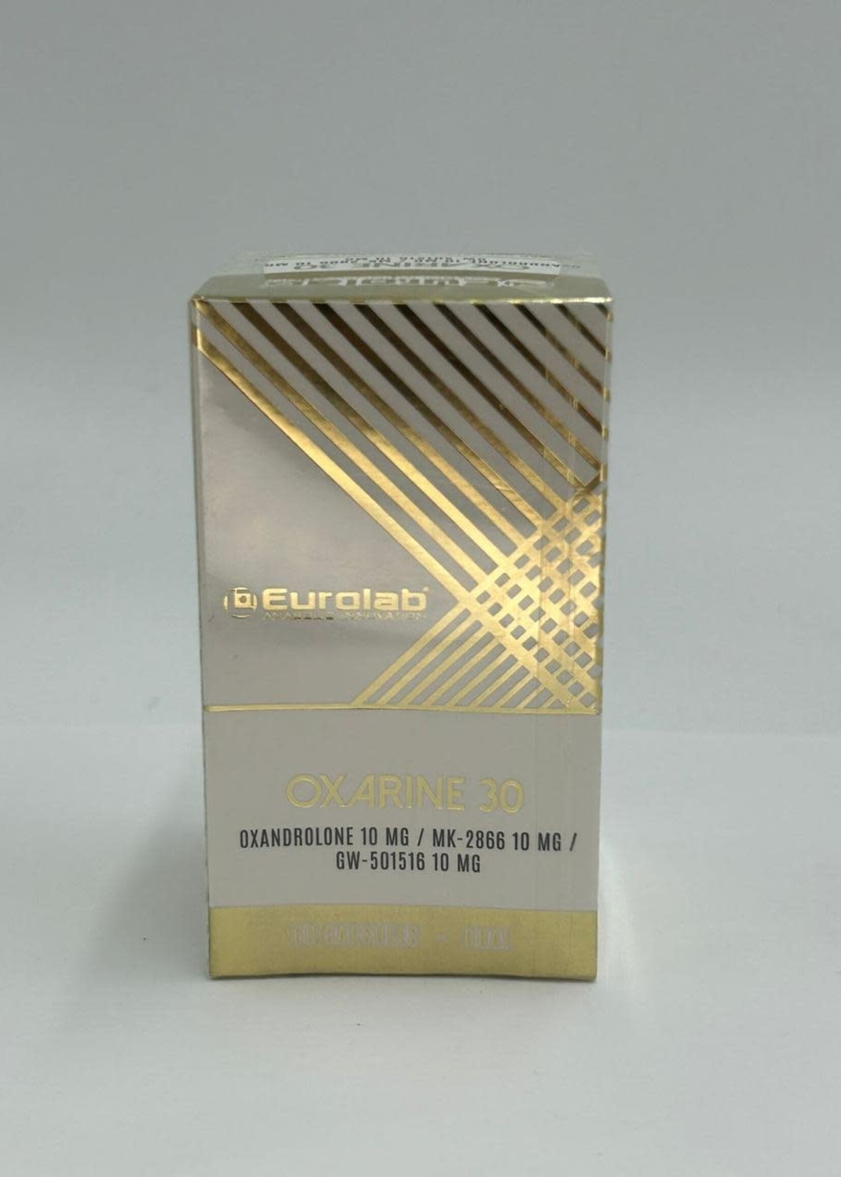 EUROLAB OXARINE (OXA CON OSTARINE) EUROLAB 10 MG 60 CAP