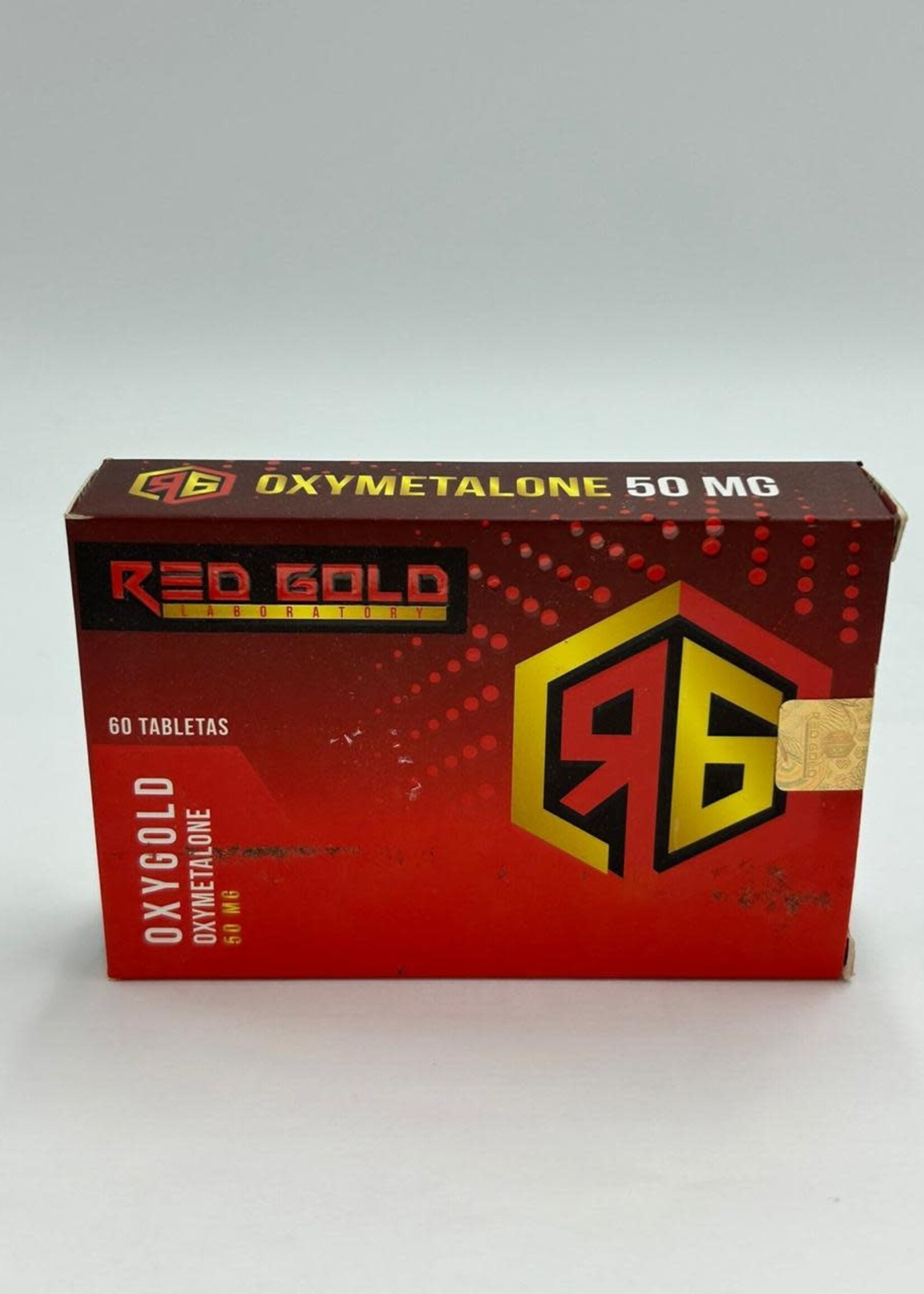 OXYGOLD (OXIMETALONA) RED GOLD 50 MG 60 TAB