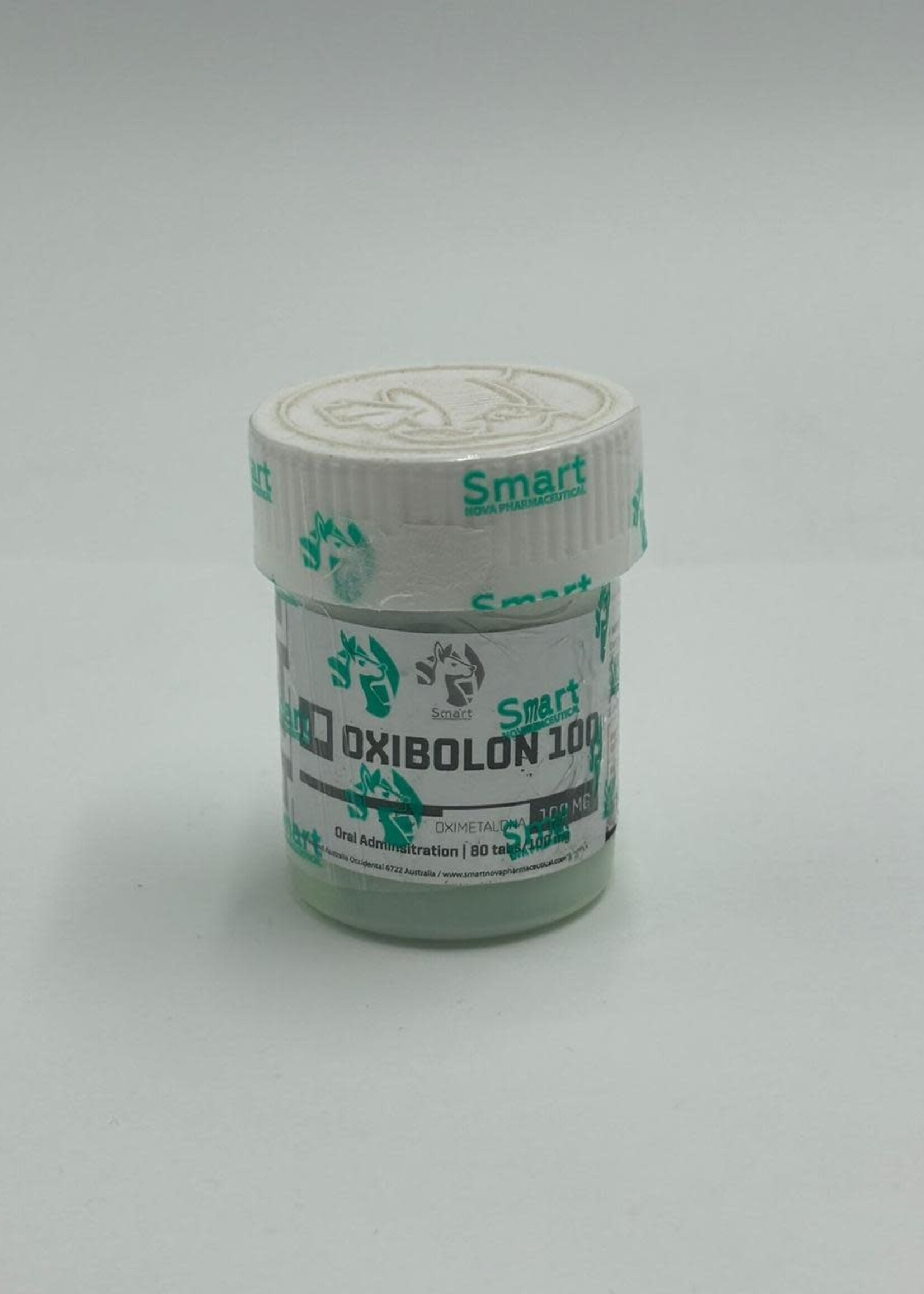 SMART OXIBOLON (OXIMETALONA) SMART 10 MG 80 TAB