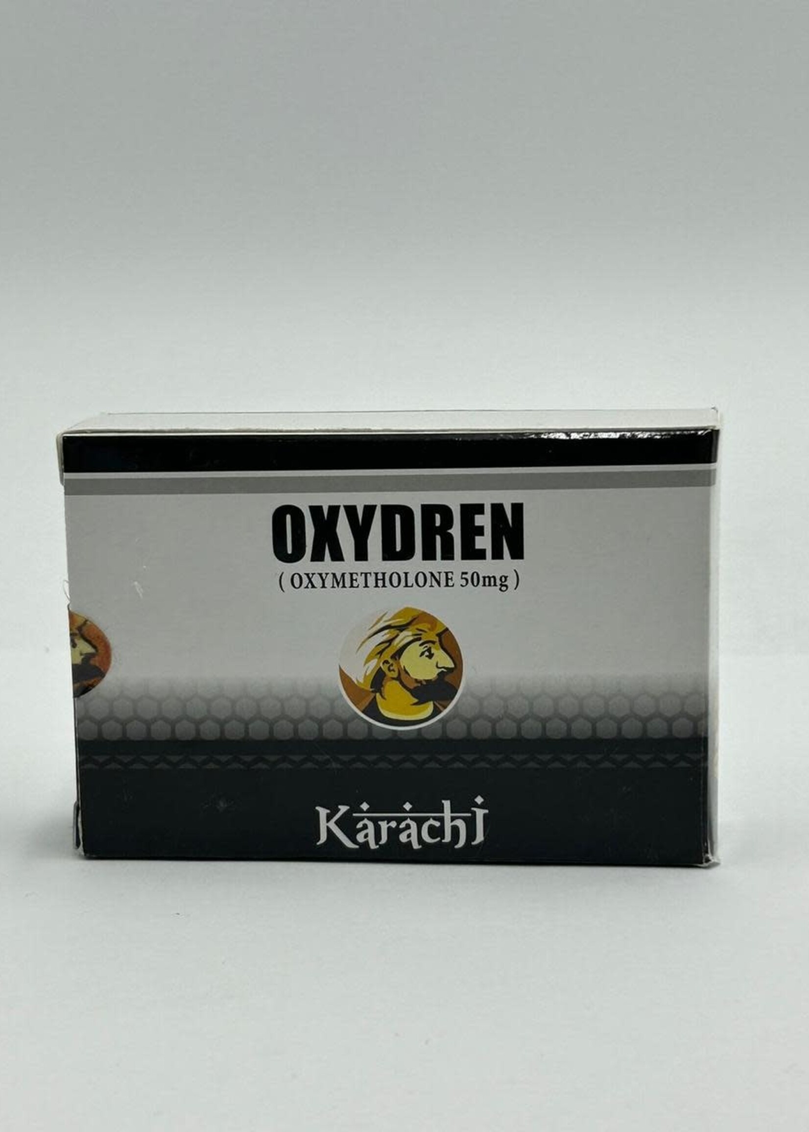 KARACHI OXIDREN (OXIMETALONA) KARACHI 50 MG 40 TAB