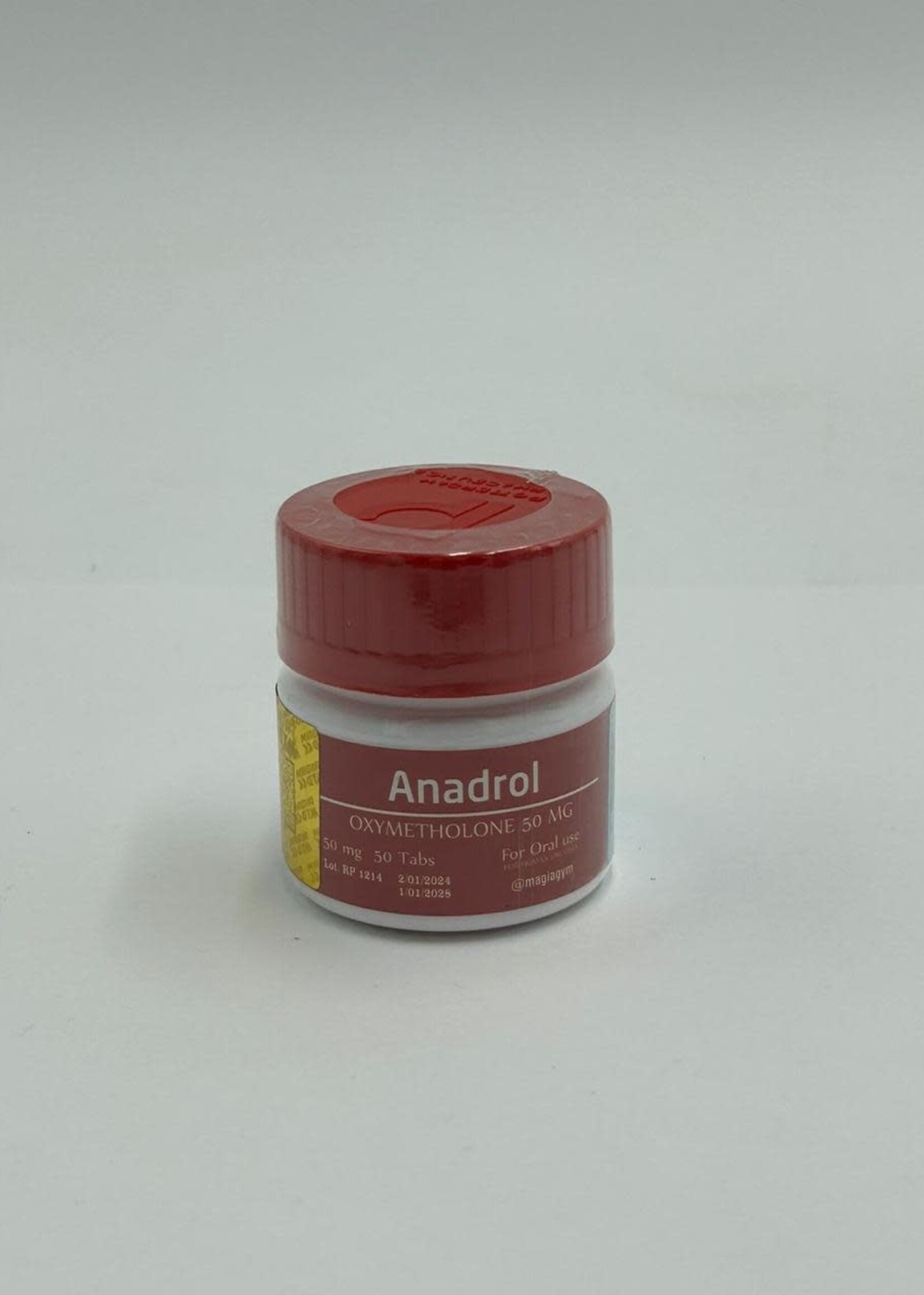 ROTTERDAM ANADROL ROTTERDAM (Oximetalona) 50 MG 50 TAB