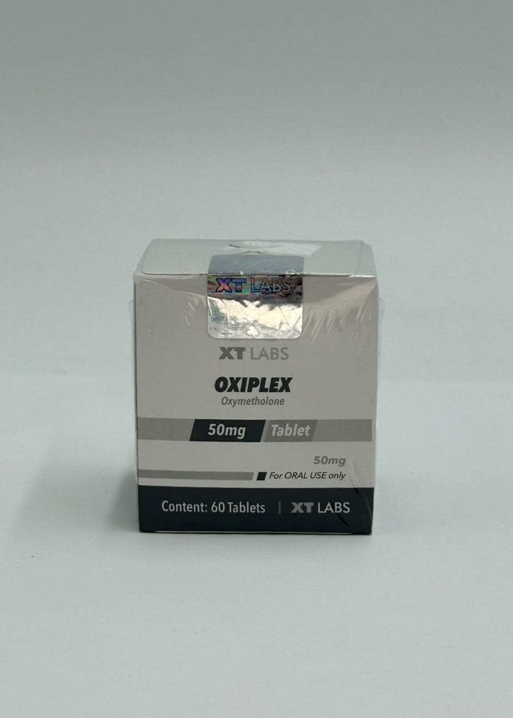 OXIPLEX (OXIMETALONA) XT LABS 50 MG 60 TAB