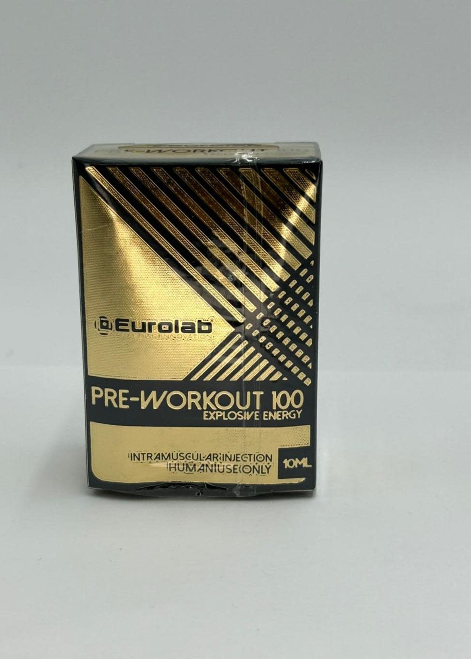 EUROLAB PRE-WORKOUT EUROLAB 10 ML