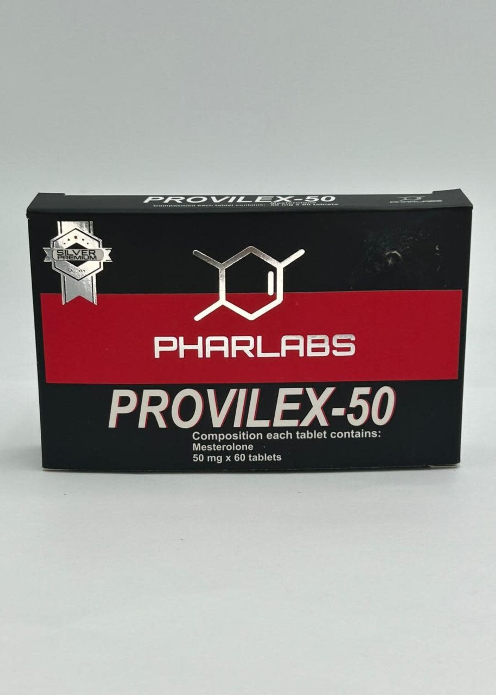PHAR LABS PROVILEX PHAR LABS SILVER 50 MG/60 TAB