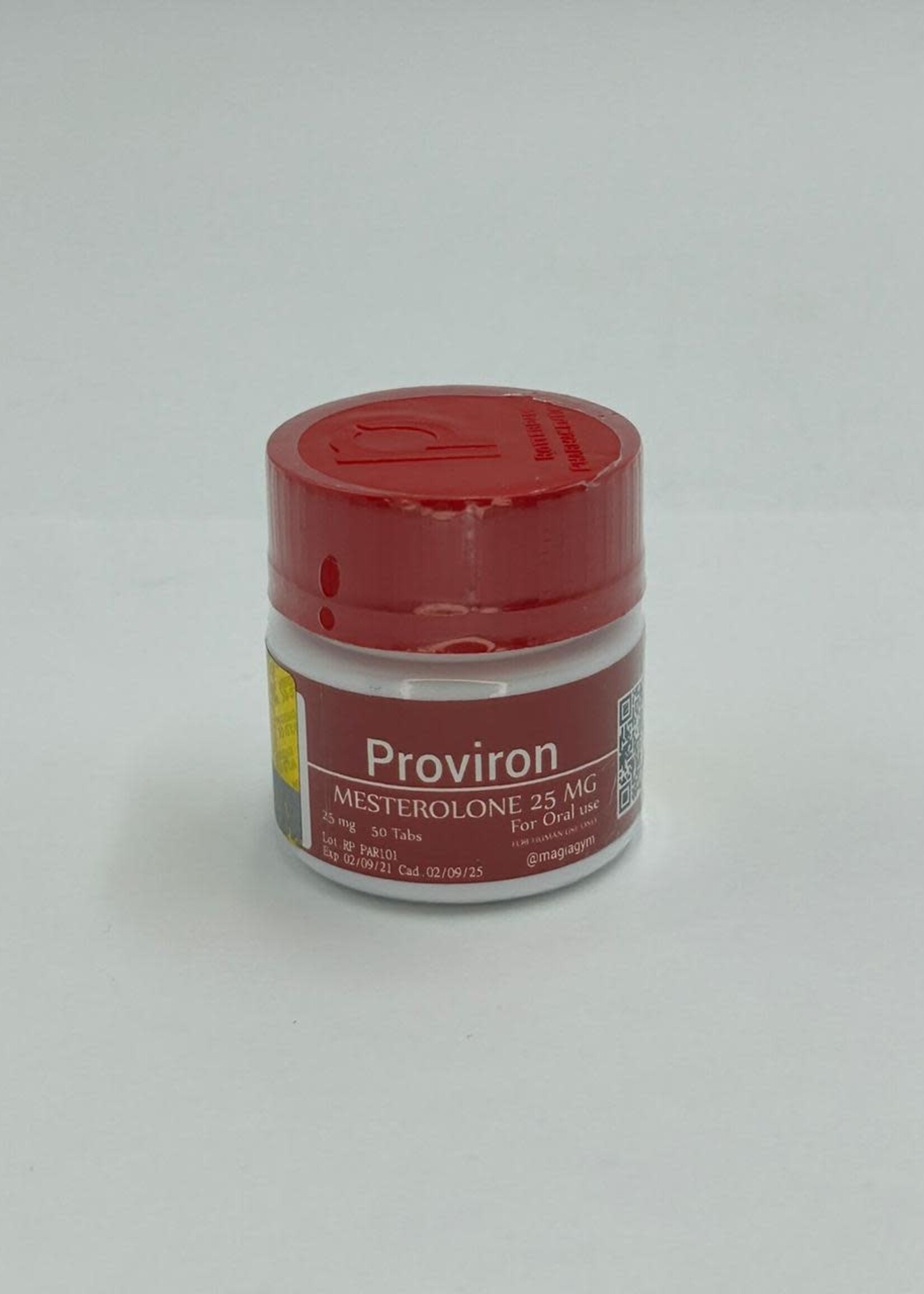 ROTTERDAM PROVIRON ROTTERDAM 25 MG/50 TAB