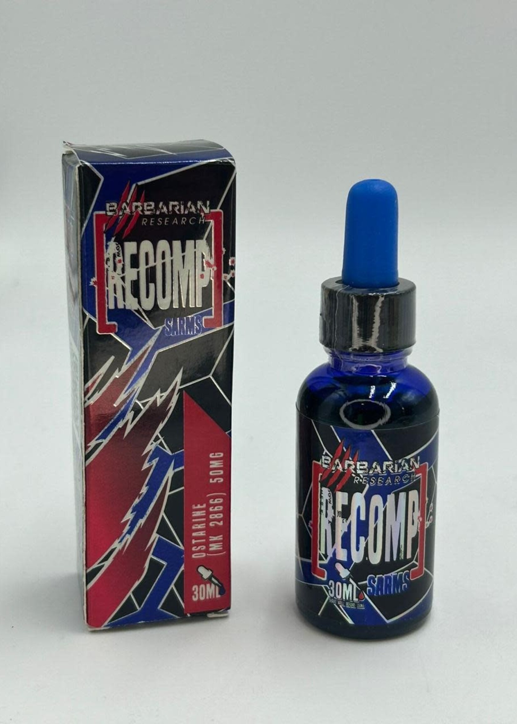 BARBARIAN RECOMP OSTARINE 50 MG 30 ML BARBARIAN