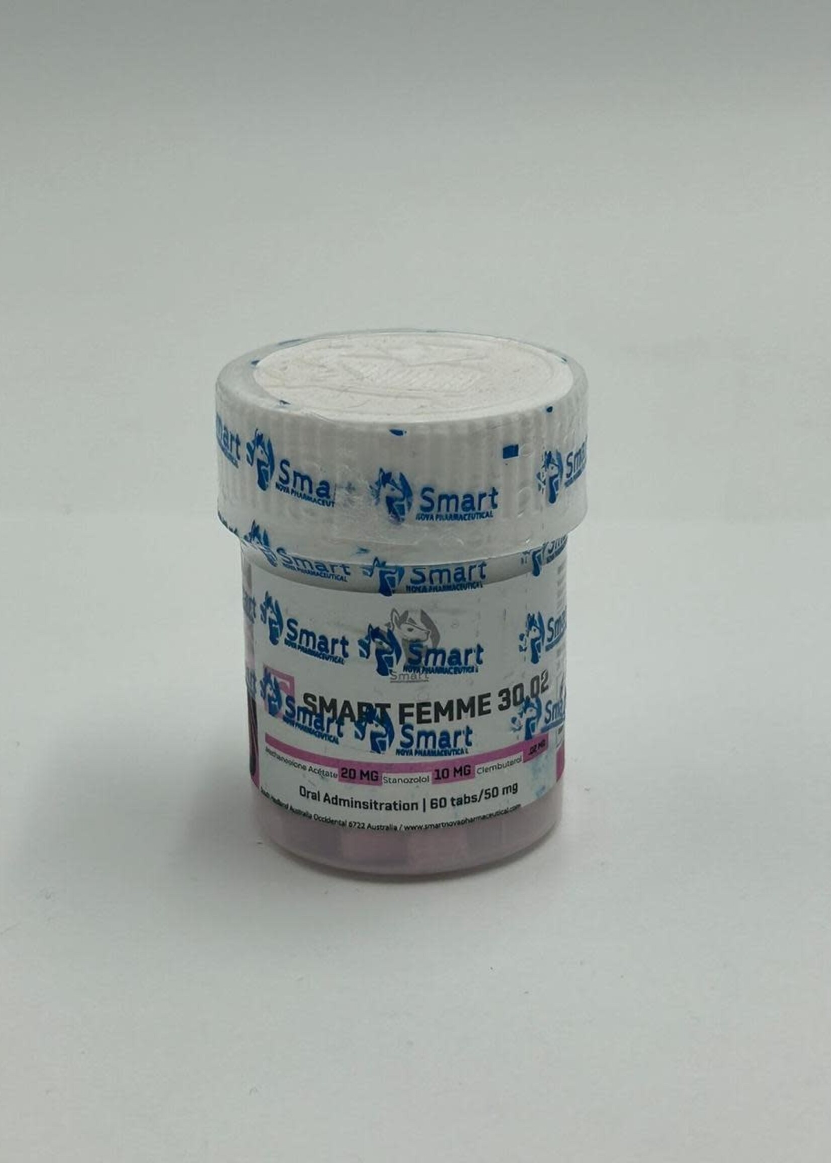 SMART SMART FEMME 50 MG 60 TAB