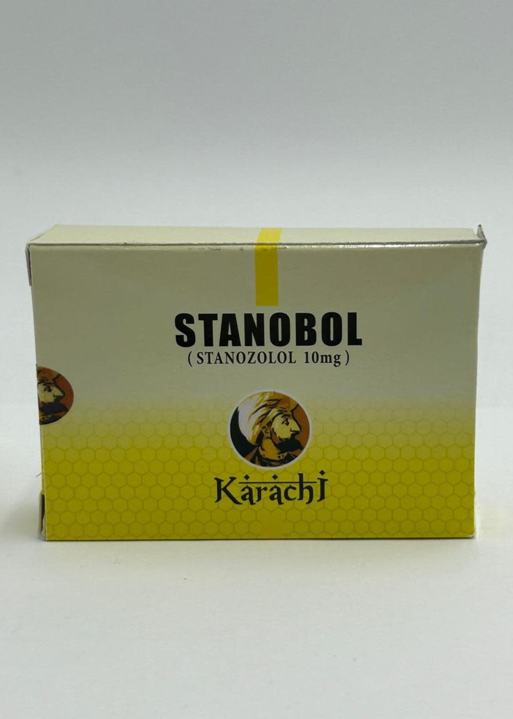 KARACHI STANO (Winstrol) KARACHI ORAL 10 MG 60 TAB
