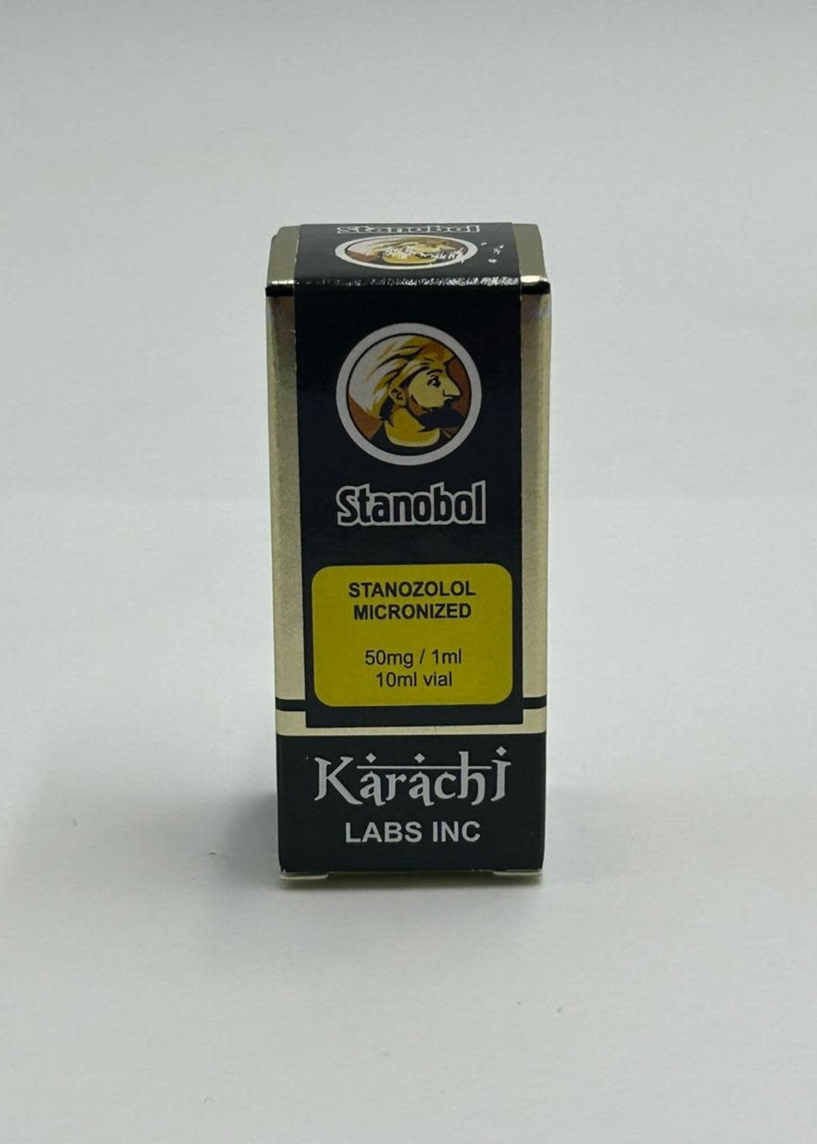 KARACHI STANO (Winstrol) KARACHI INYECTABLE 50 MG 10 ML