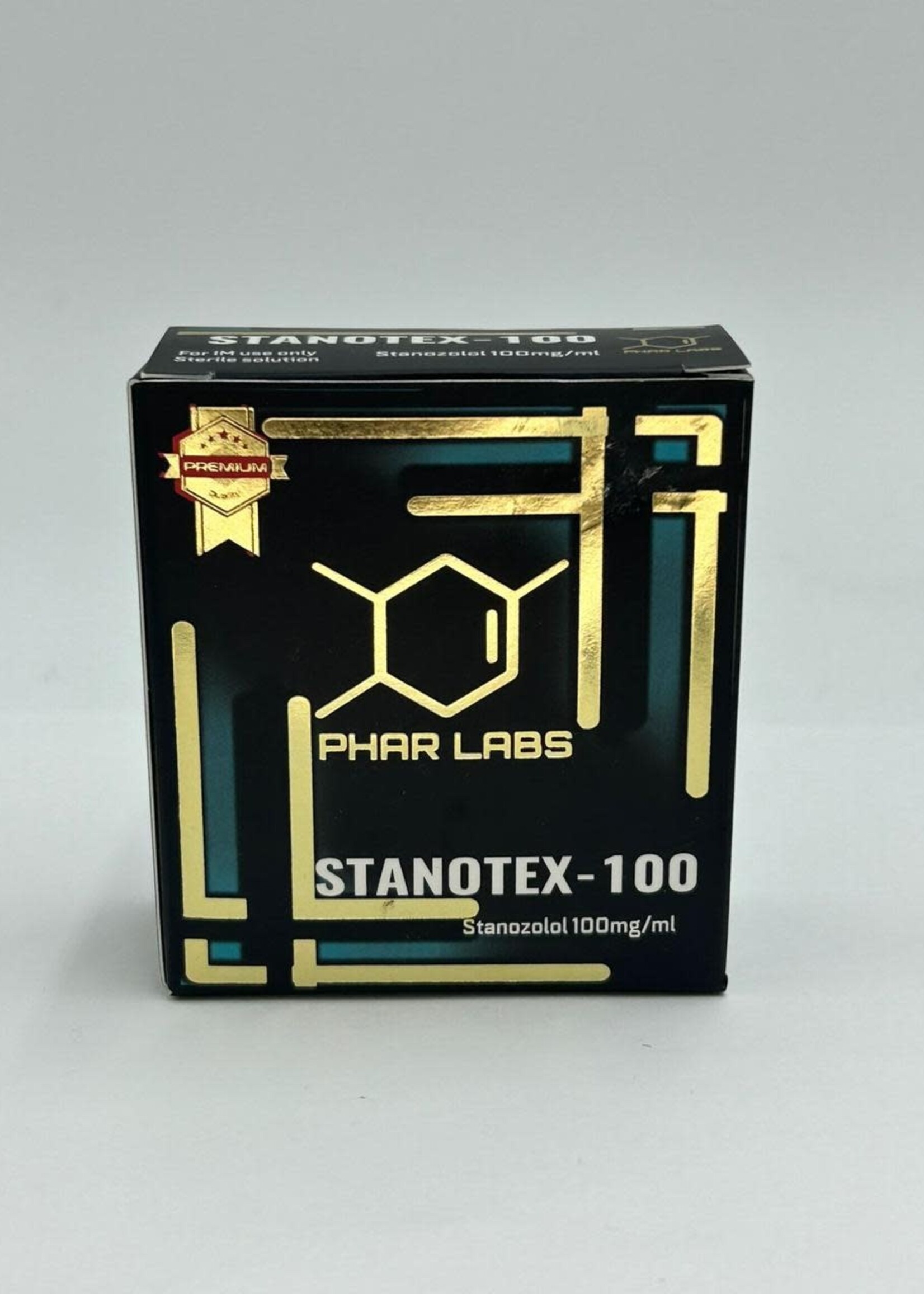 PHAR LABS STANOTEX (Winstrol) PHAR LABS PREMIUM 100 MG 10 ML