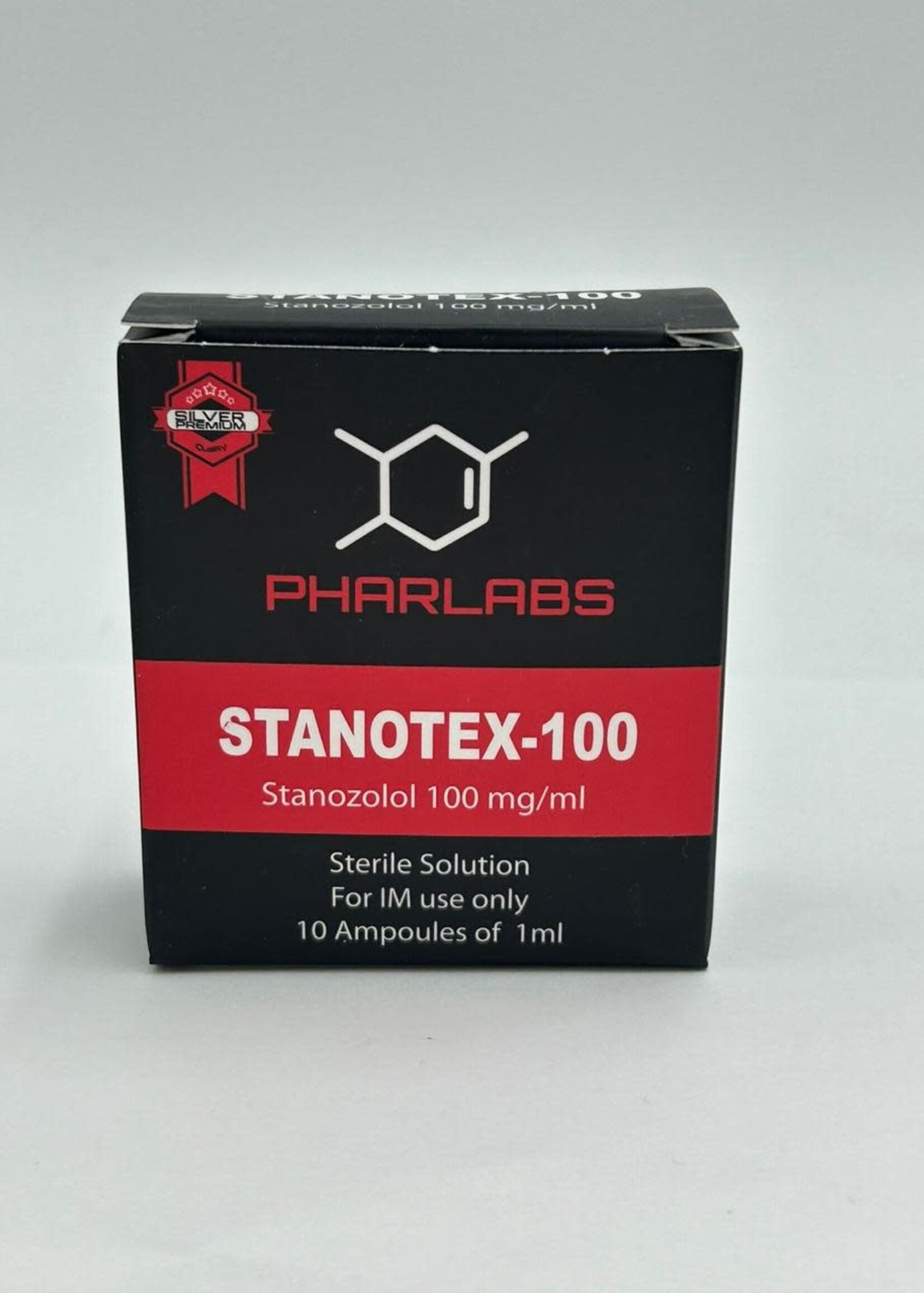 PHAR LABS STANOTEX (Winstrol) PHAR LABS SILVER 100 MG 10 ML