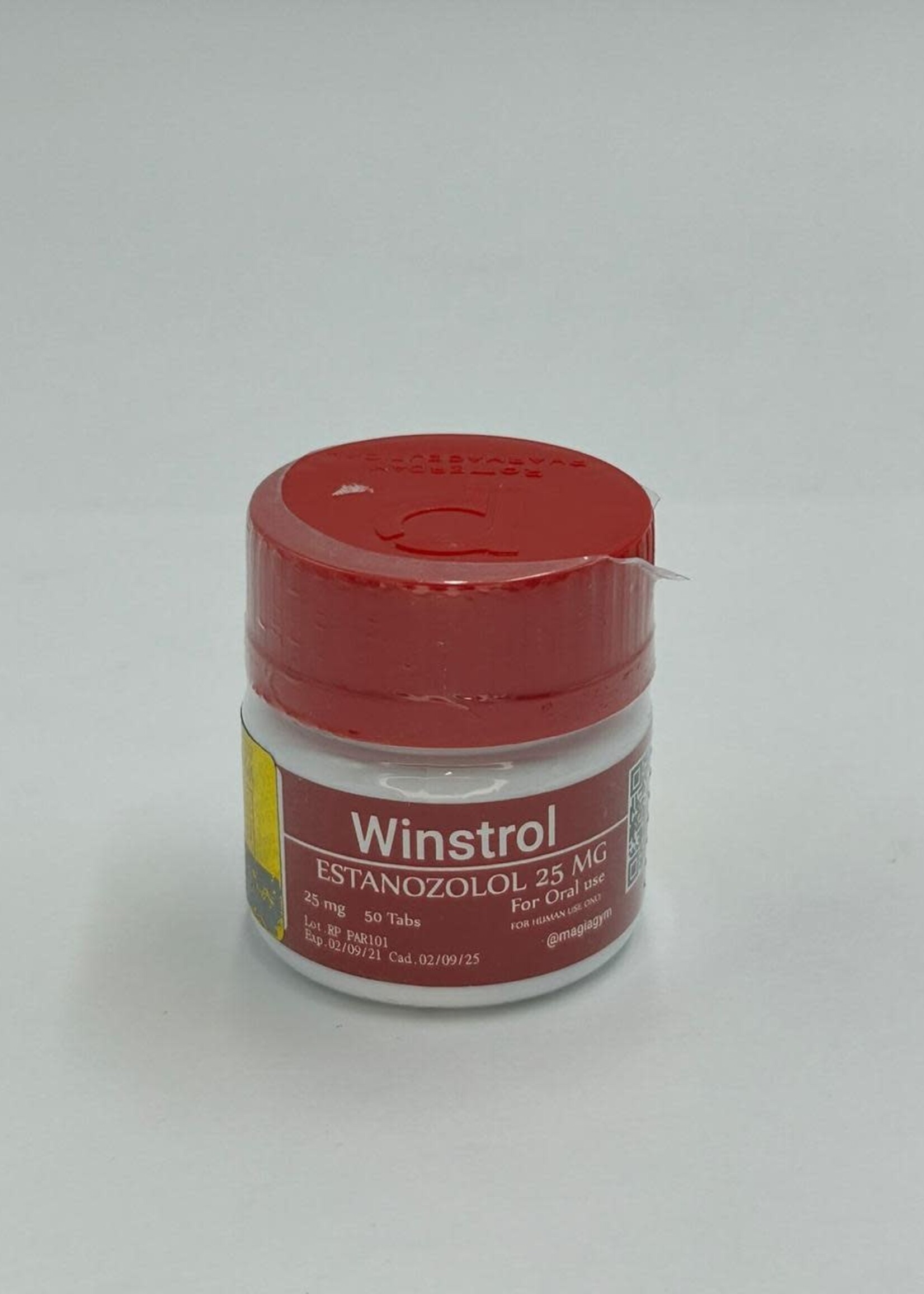 ROTTERDAM STANOZOL (Winstrol) ROTTERDAM ORAL 25 MG 50 TAB