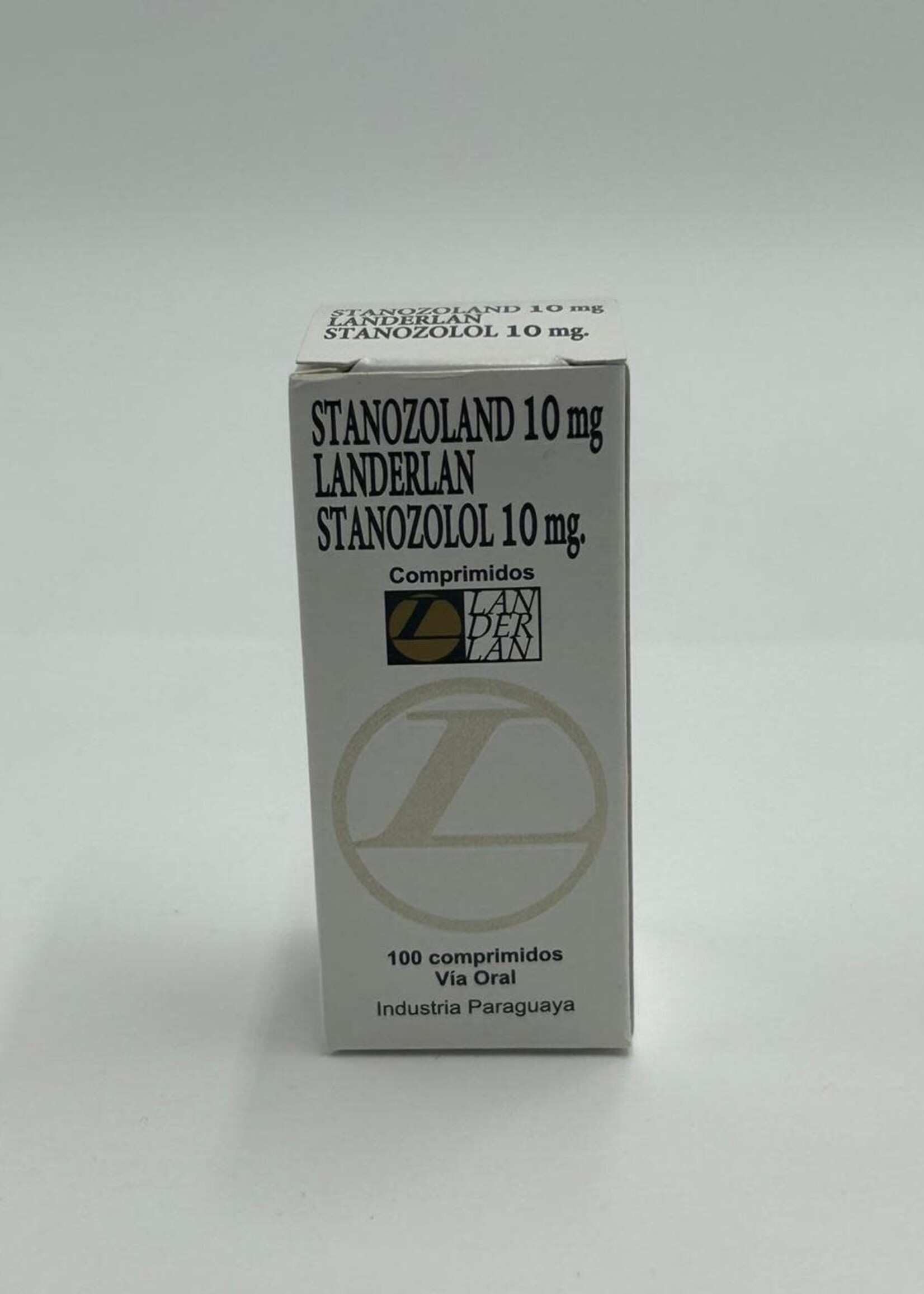LANDERLAND STANOZOLAND LANDER ORAL 10 MG 100 COMP