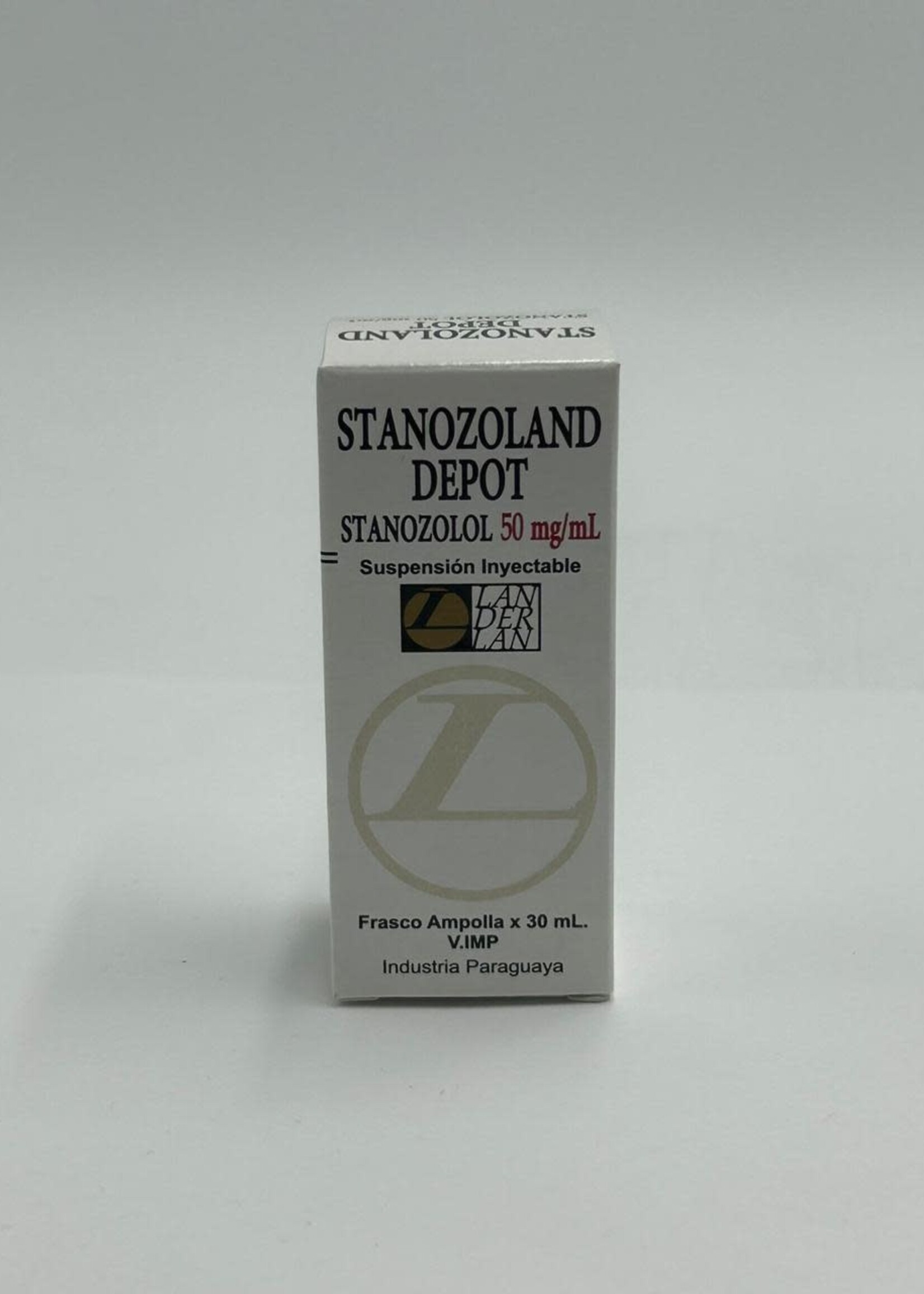 LANDERLAND STANOZOLAND LANDER INY 50 MG 15 ML