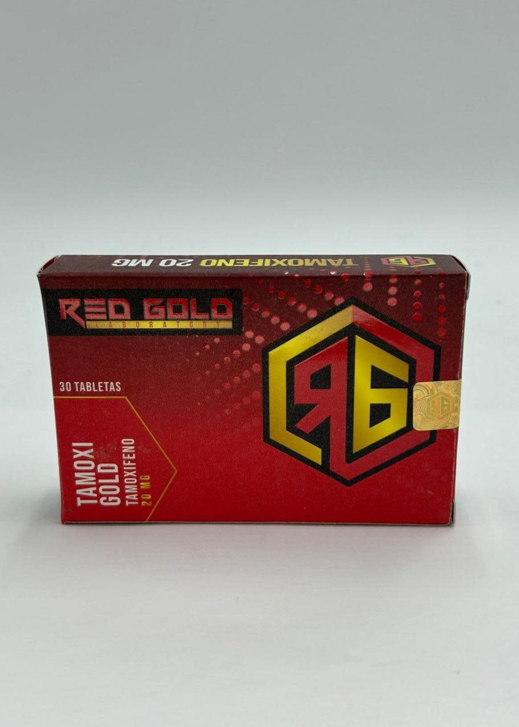 REDGOLD TAMOXIFENO (Taxus) REDGOLD 20 MG 30 TAB
