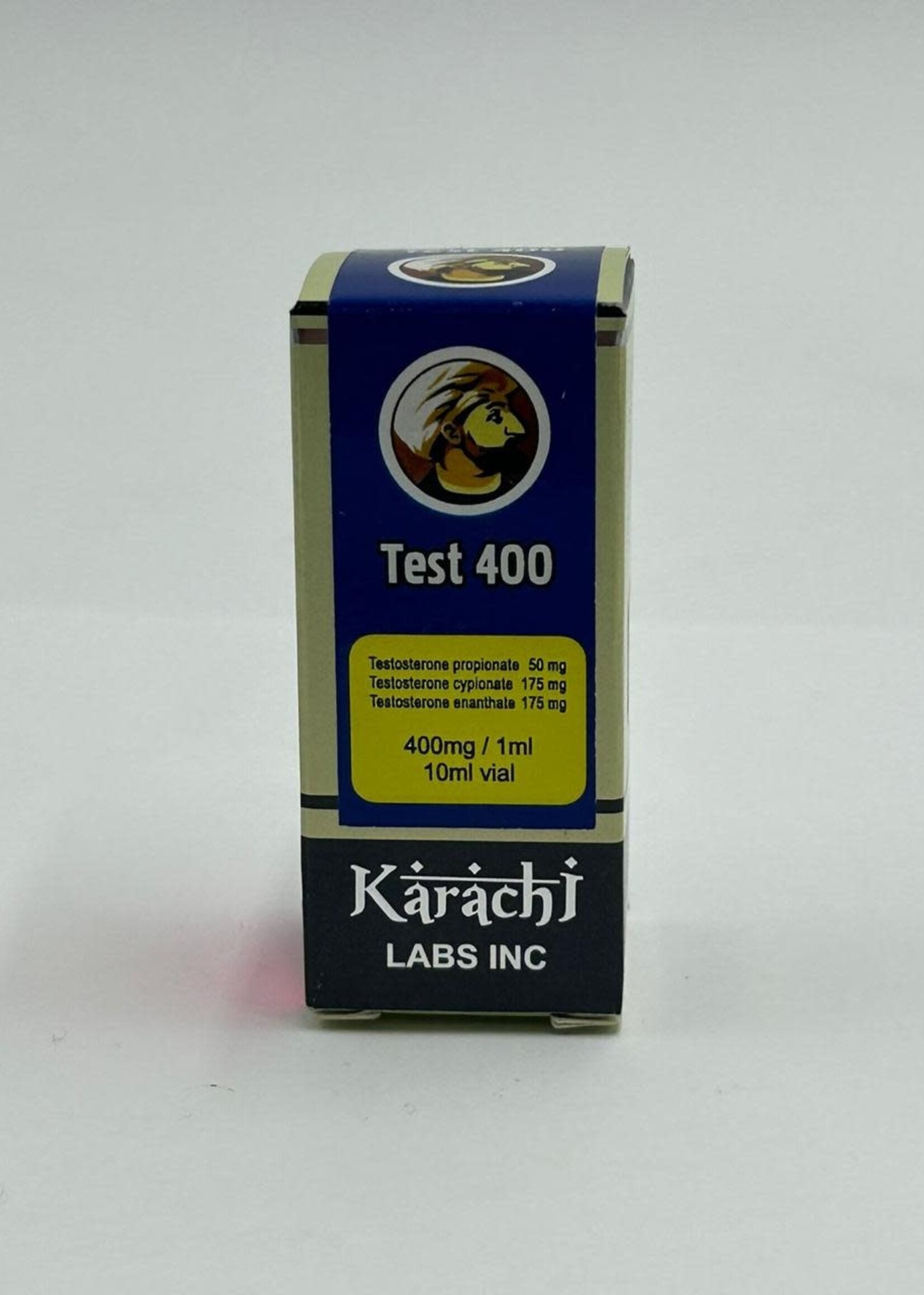 KARACHI TEST400 KARACHI 400 MG 10 ML