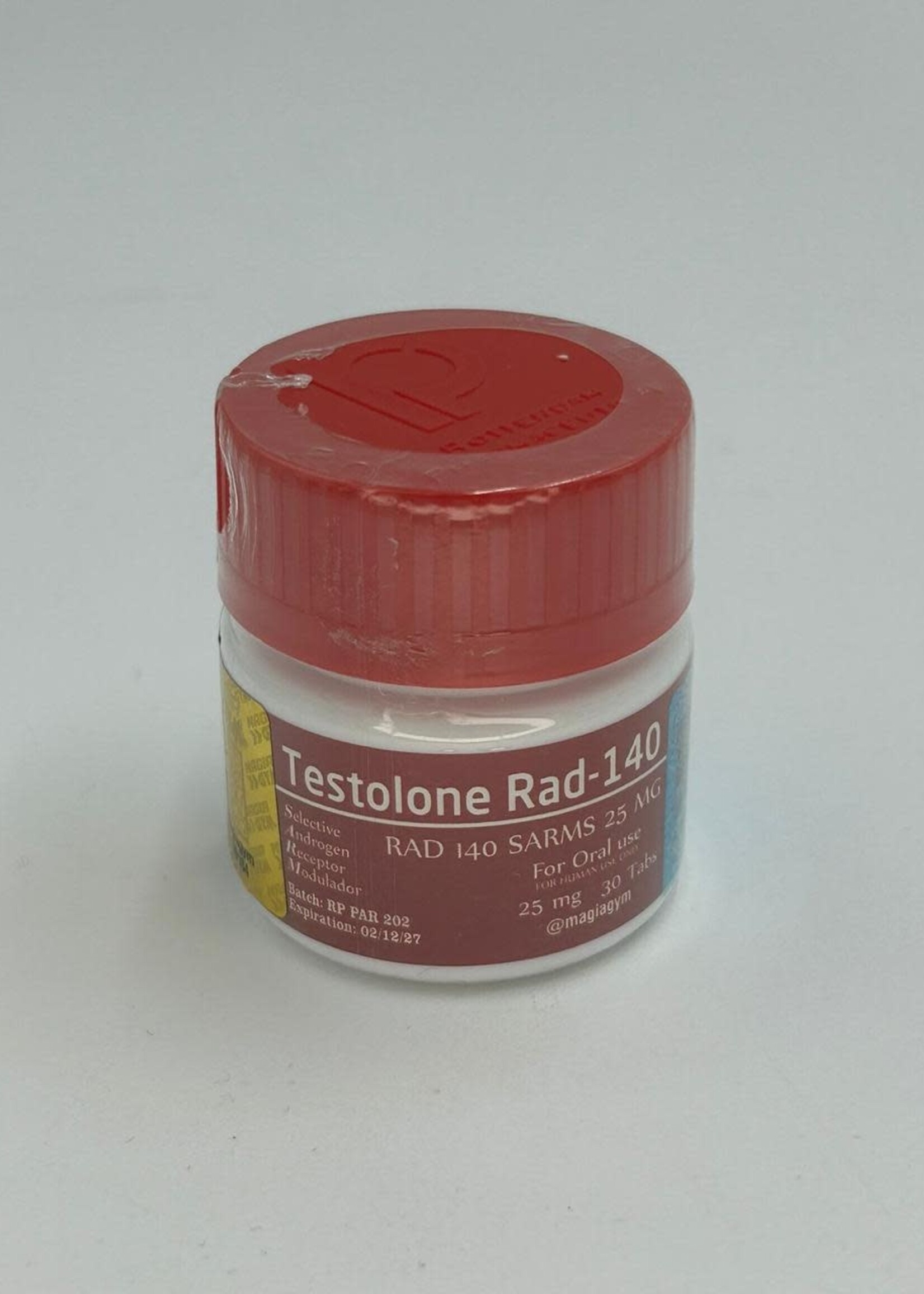 ROTTERDAM TESTOLONE RAD140 ROTTER 25 MG 30 TAB