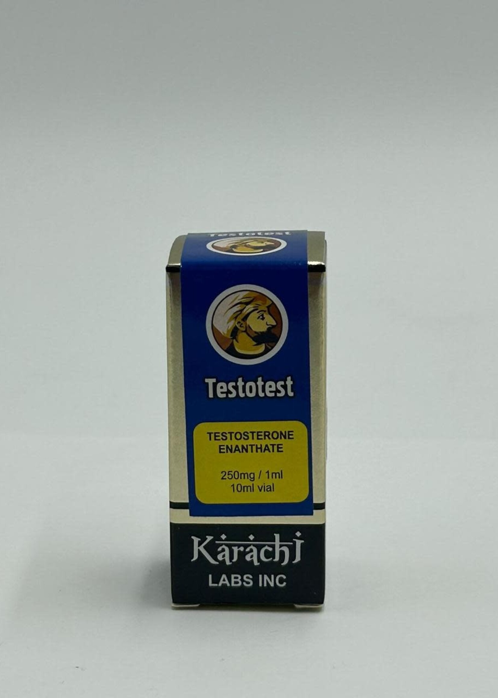 KARACHI TESTO ENANTATO KARACHI 250 MG 10 ML