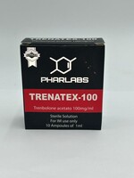 PHAR LABS SILVER TRENATEX (Trembo Acetato) PHARLABS SILVER 250 MG 10 ML