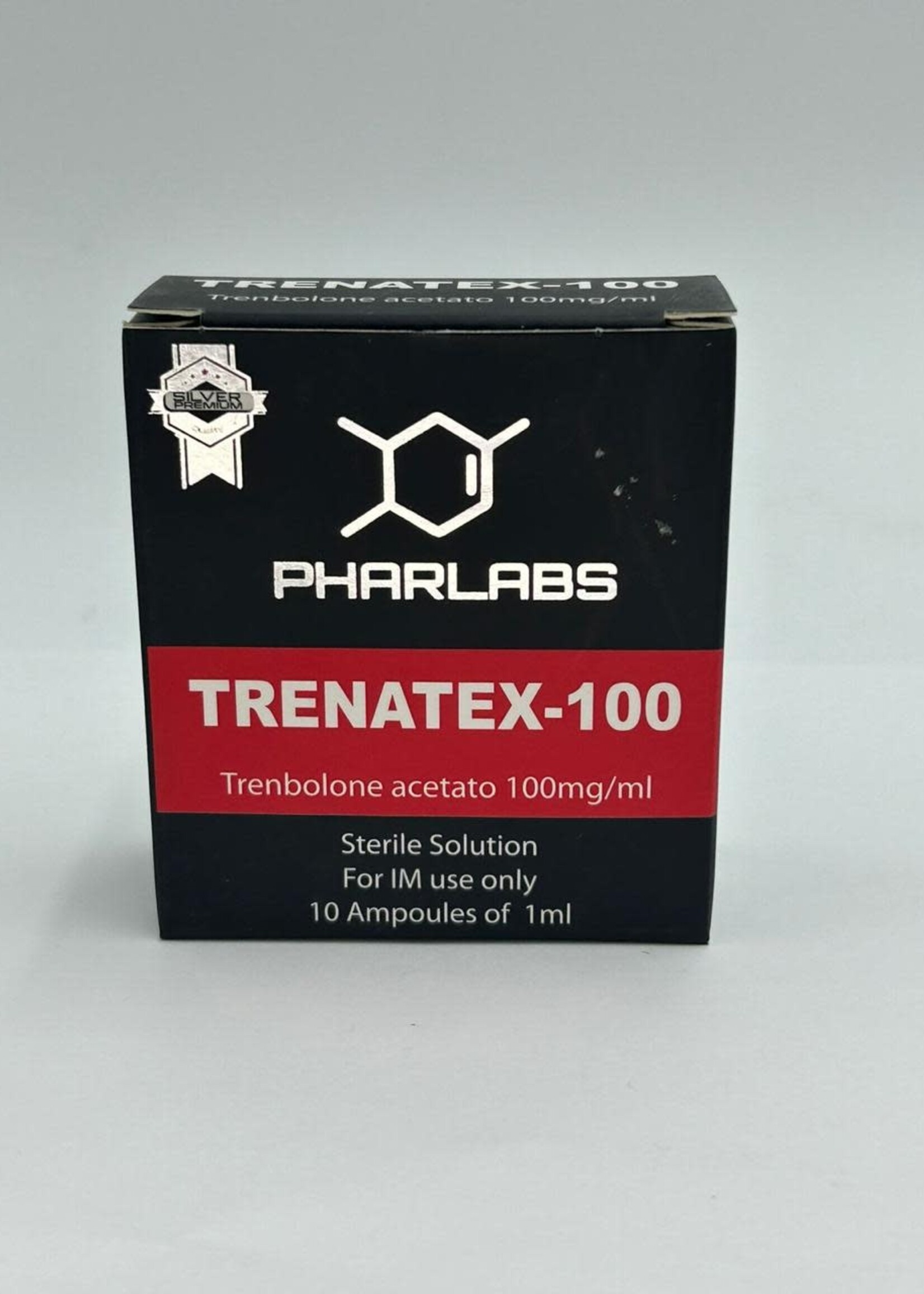 PHAR LABS SILVER TRENATEX (Trembo Acetato) PHARLABS SILVER 250 MG 10 ML