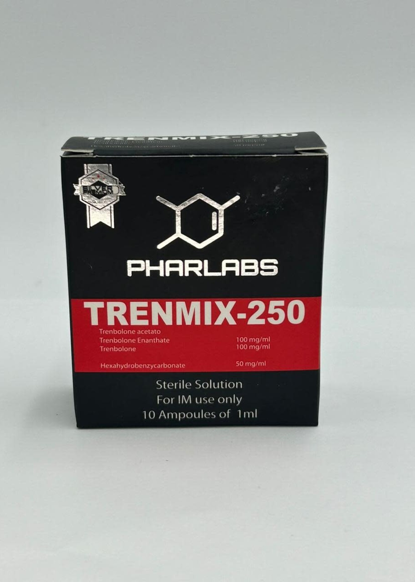PHAR LABS TRENMIX (TRI TREMBO) PHARLABS SILVER 250 MG 10 ML