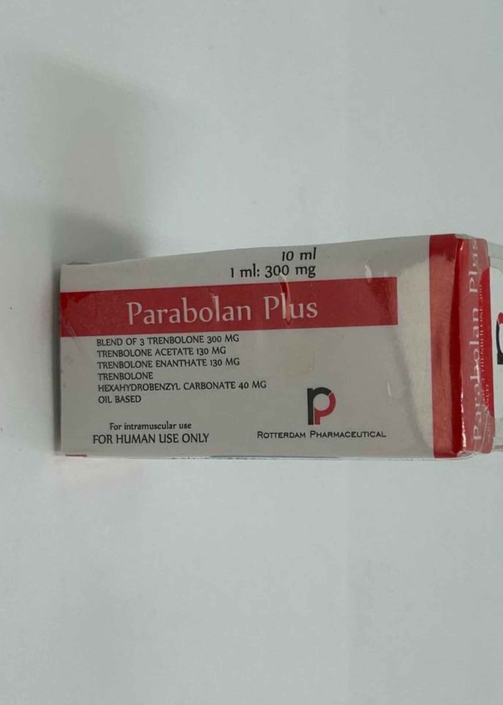 ROTTERDAM PARABOLAN PLUS ROTTERDAM 300 MG 10 ML