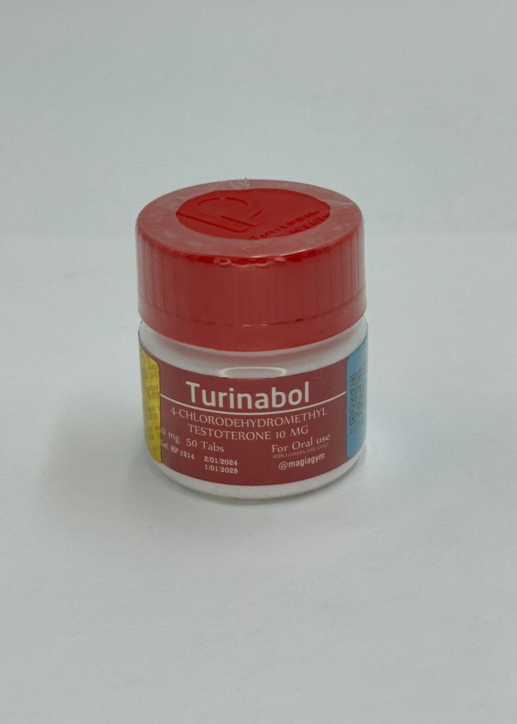 ROTTERDAM TURINABOL ROTTERDAM 10 MG 50 TAB