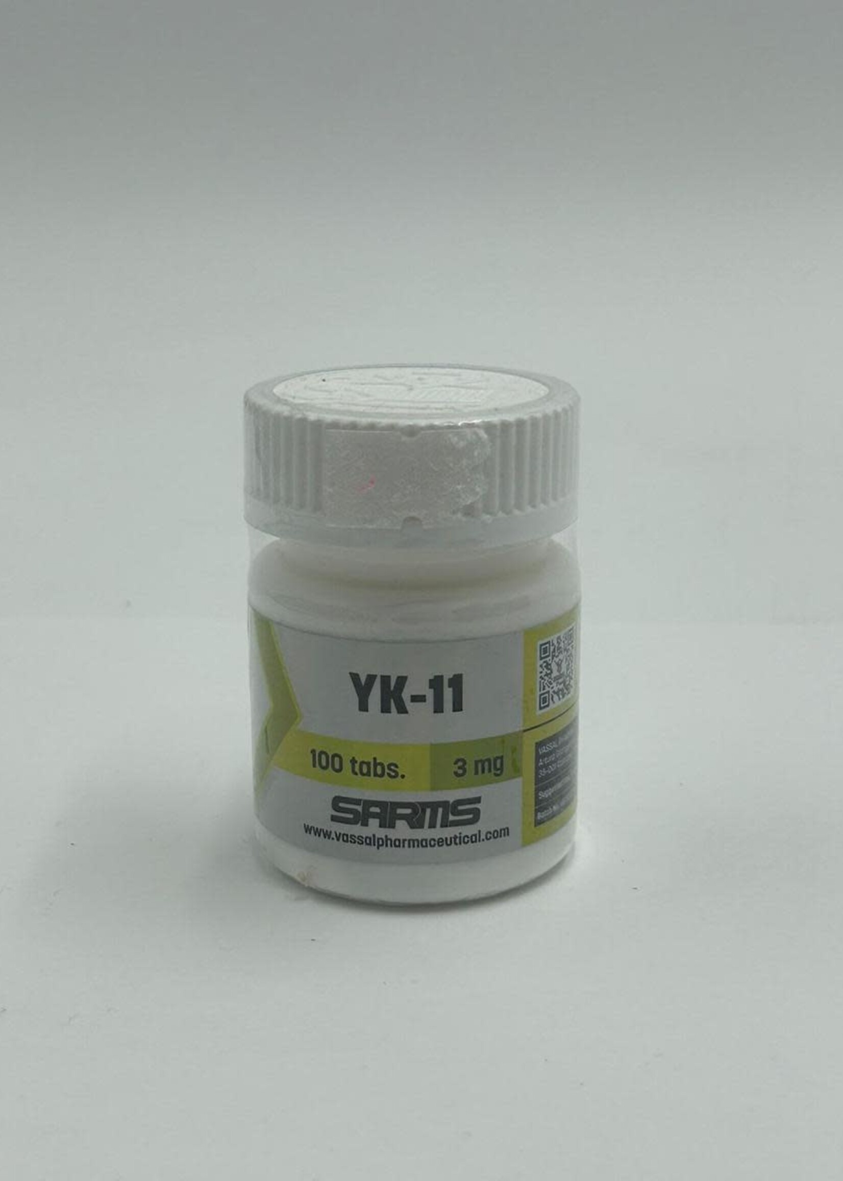 VASSAL YK11 VASSAL 3 MG 100 TAB