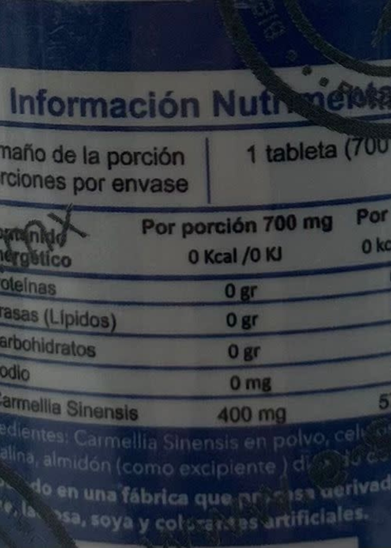 ESSENTIALS EXTRACTO DE TE VERDE ESSENTIALS 700 MG 60 CAP