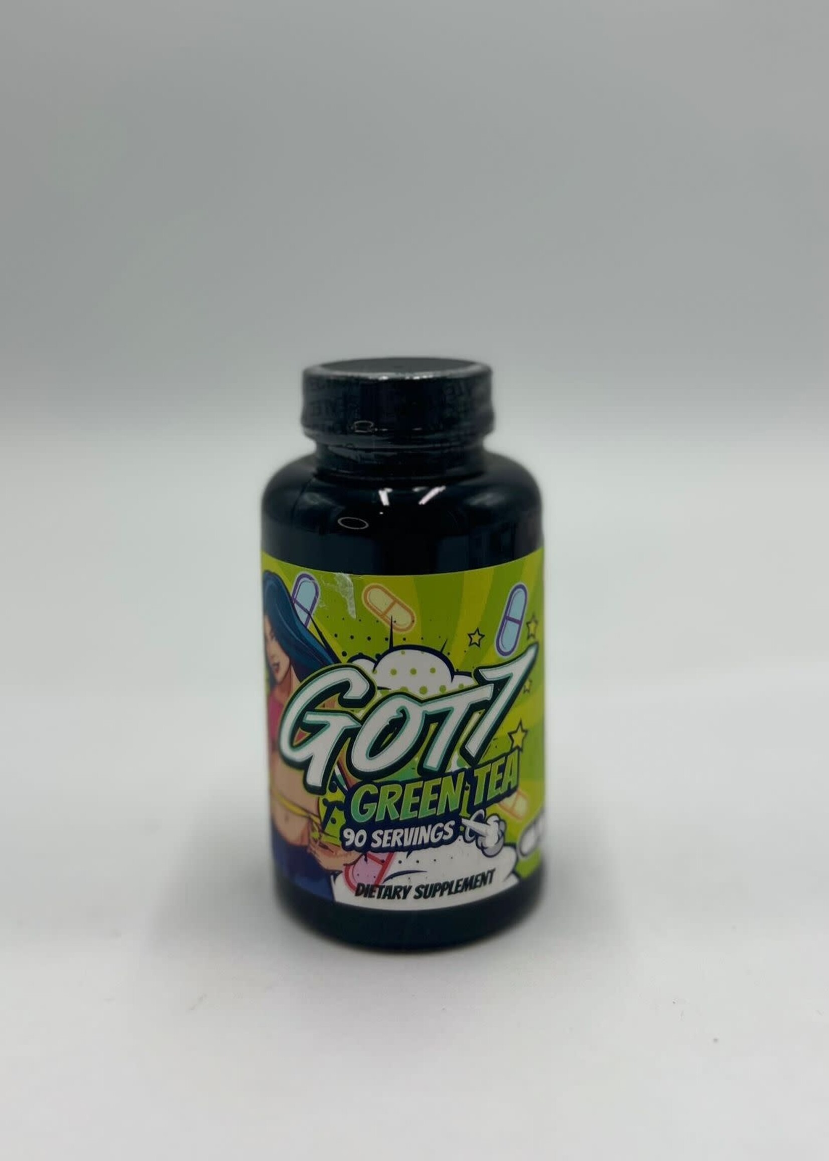GOT7 GREEN TEA GOT7 TE VERDE