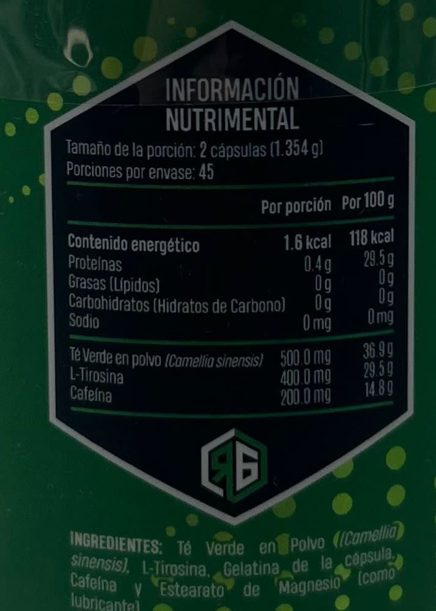 REDGOLD TE VERDE REDGOLD 90 CAP