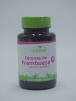 VIDANAT CETONAS DE FRAMBUESA VIDANAT 60 CAP