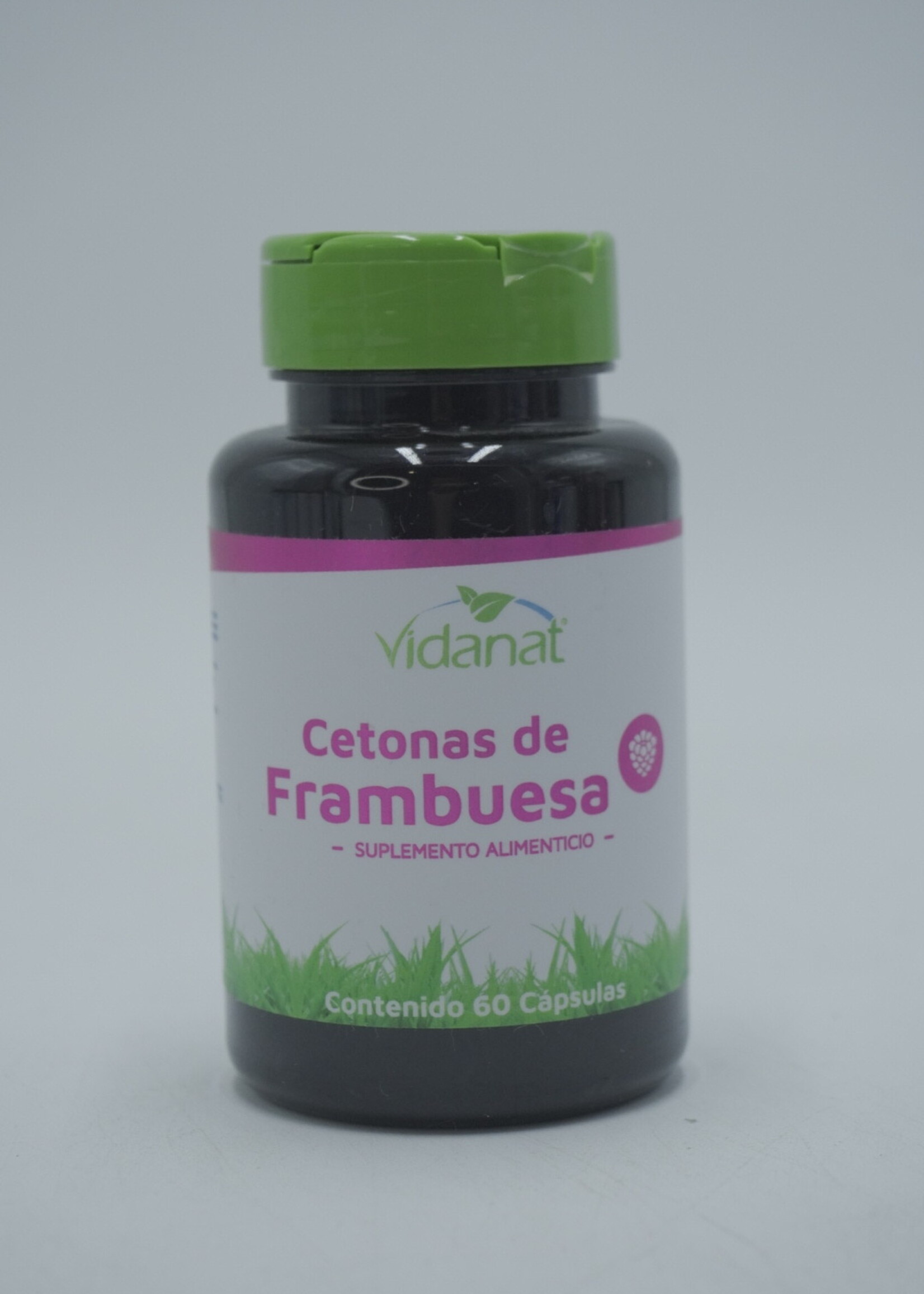 VIDANAT CETONAS DE FRAMBUESA VIDANAT 60 CAP