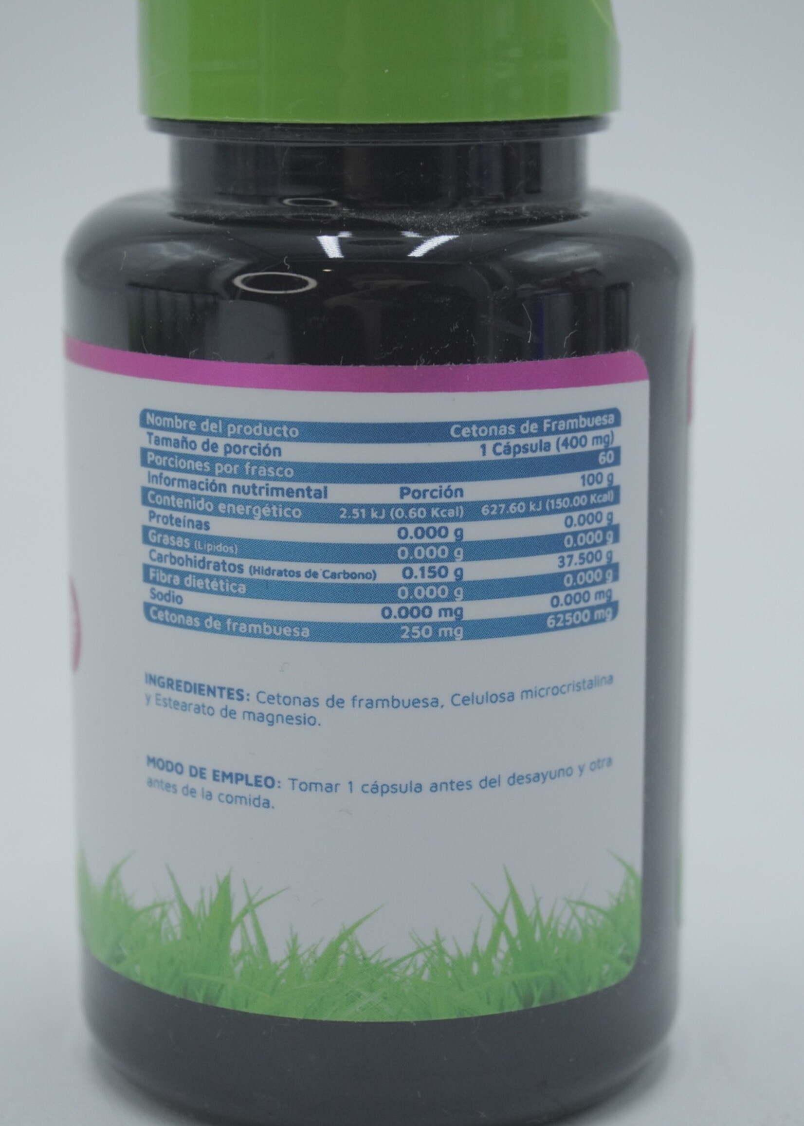 VIDANAT CETONAS DE FRAMBUESA VIDANAT 60 CAP