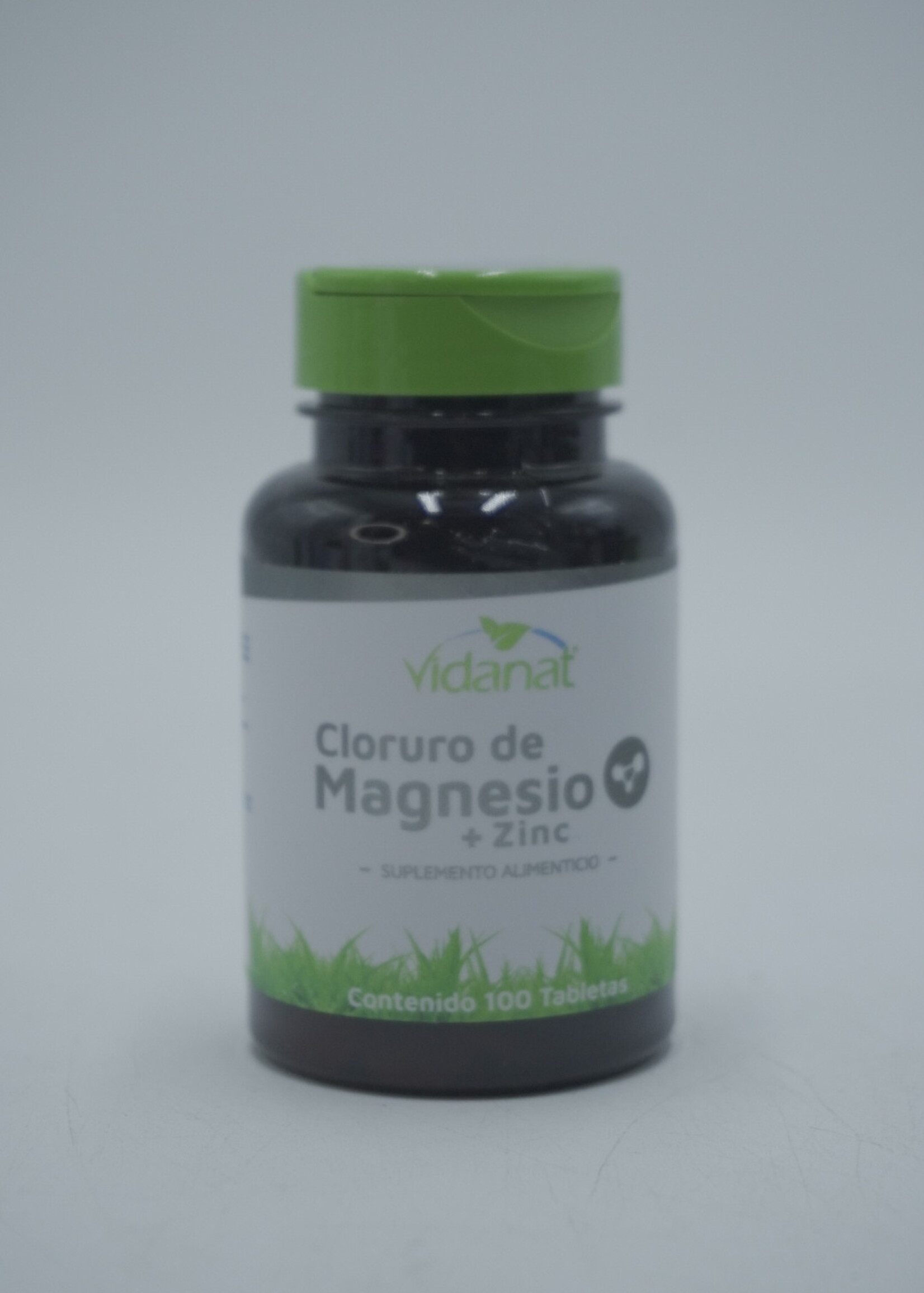 VIDANAT CLORURO MAGNESIO+ZINC VIDANAT 100 TAB