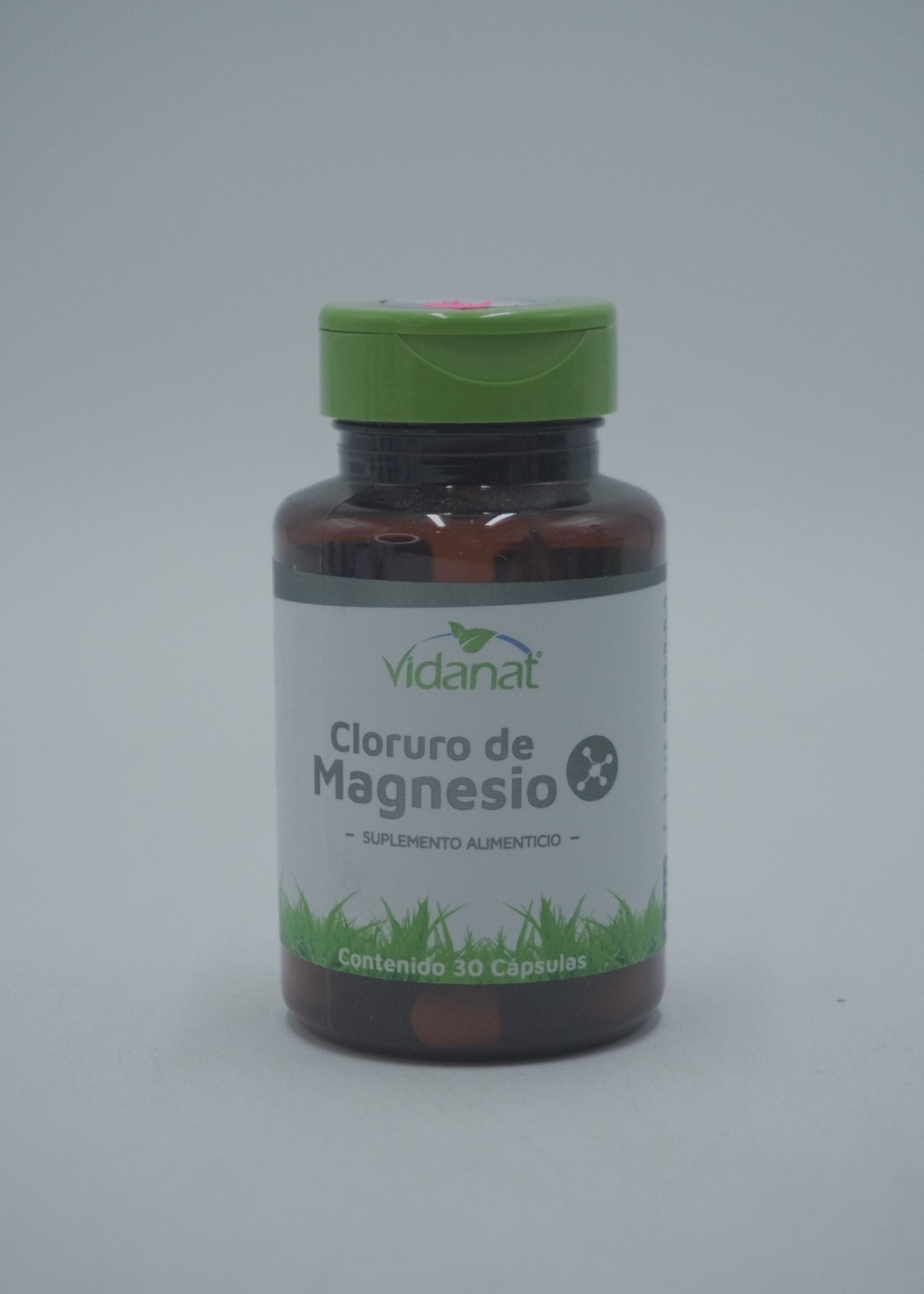 VIDANAT CLORURO MAGNESIO 30 CAP VIDANAT