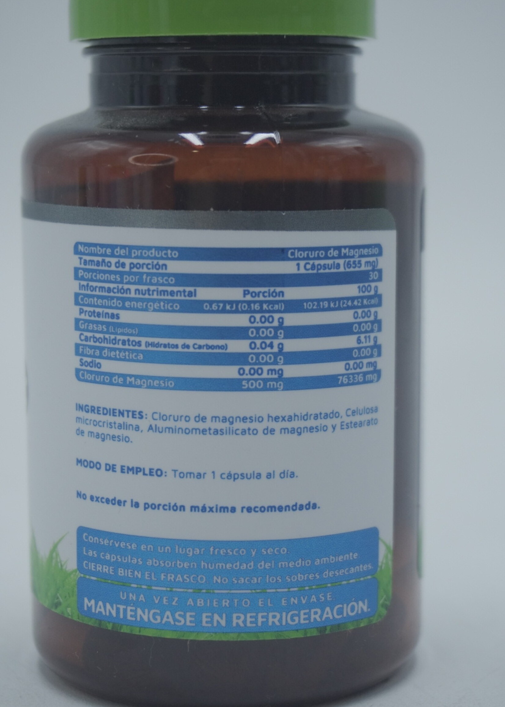 VIDANAT CLORURO MAGNESIO 30 CAP VIDANAT