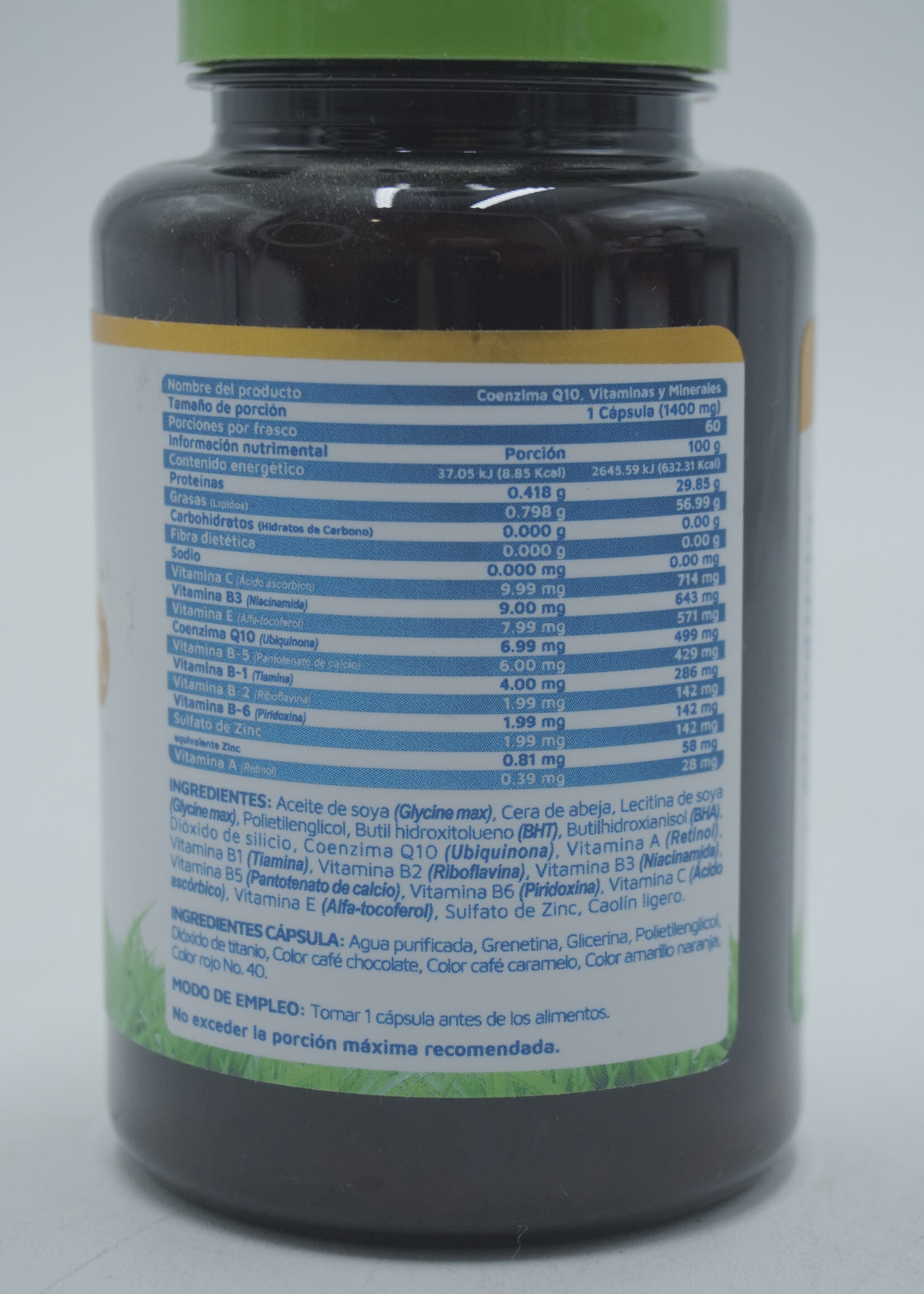 VIDANAT COENZIMA Q10 VIDANAT