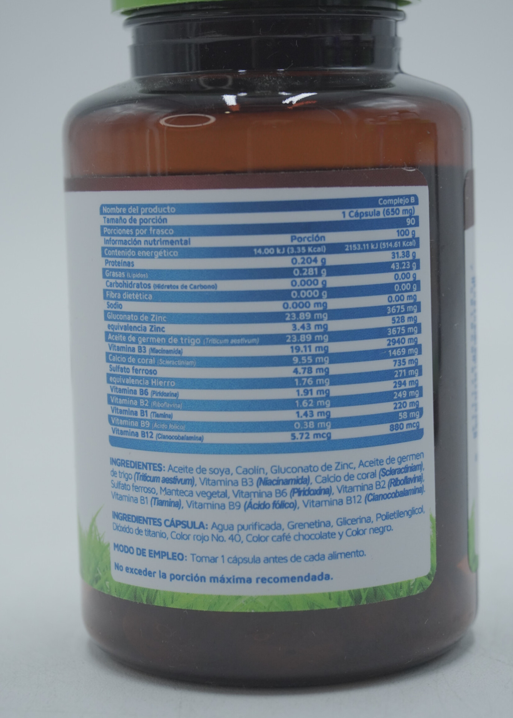 VIDANAT COMPLEJO B 90 CAP VIDANAT