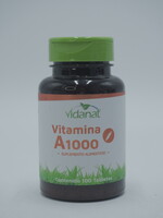 VIDANAT VITAMINA A 1000 MG 100 TAB VIDANAT