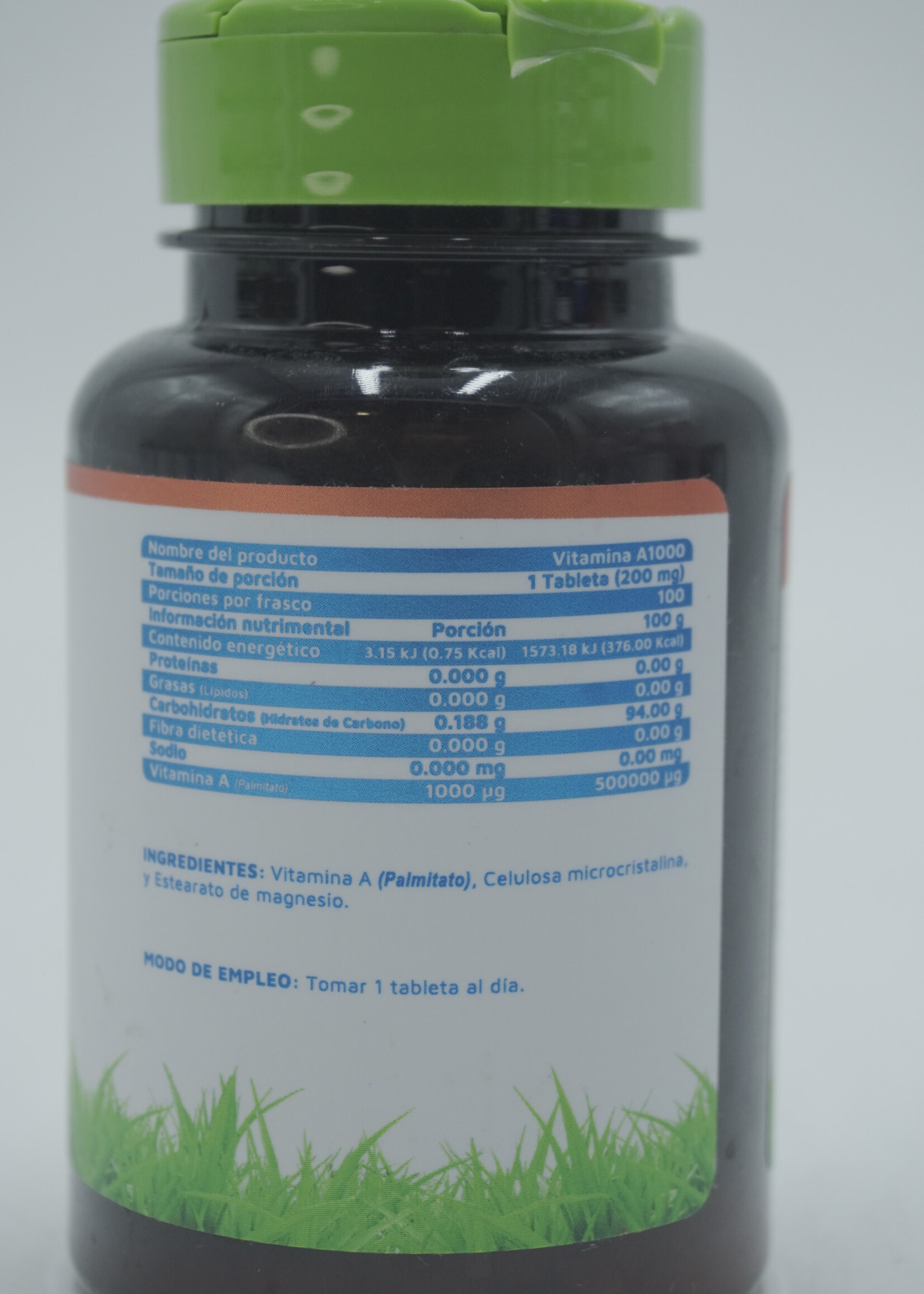 VIDANAT VITAMINA A 1000 MG 100 TAB VIDANAT