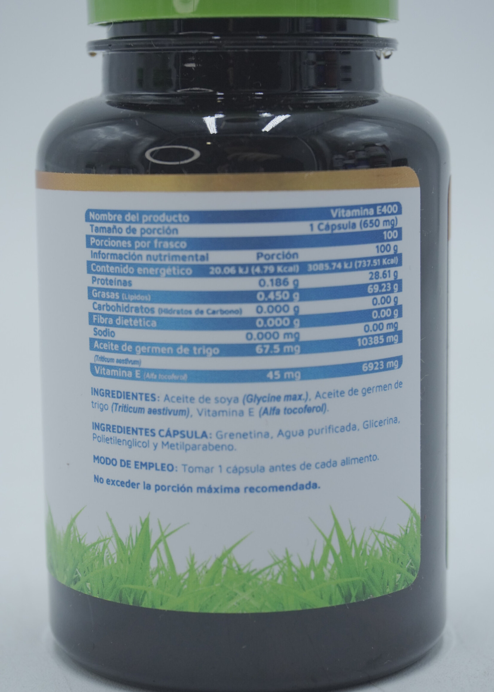 VIDANAT VITAMINA E VIDANAT 100 TAB