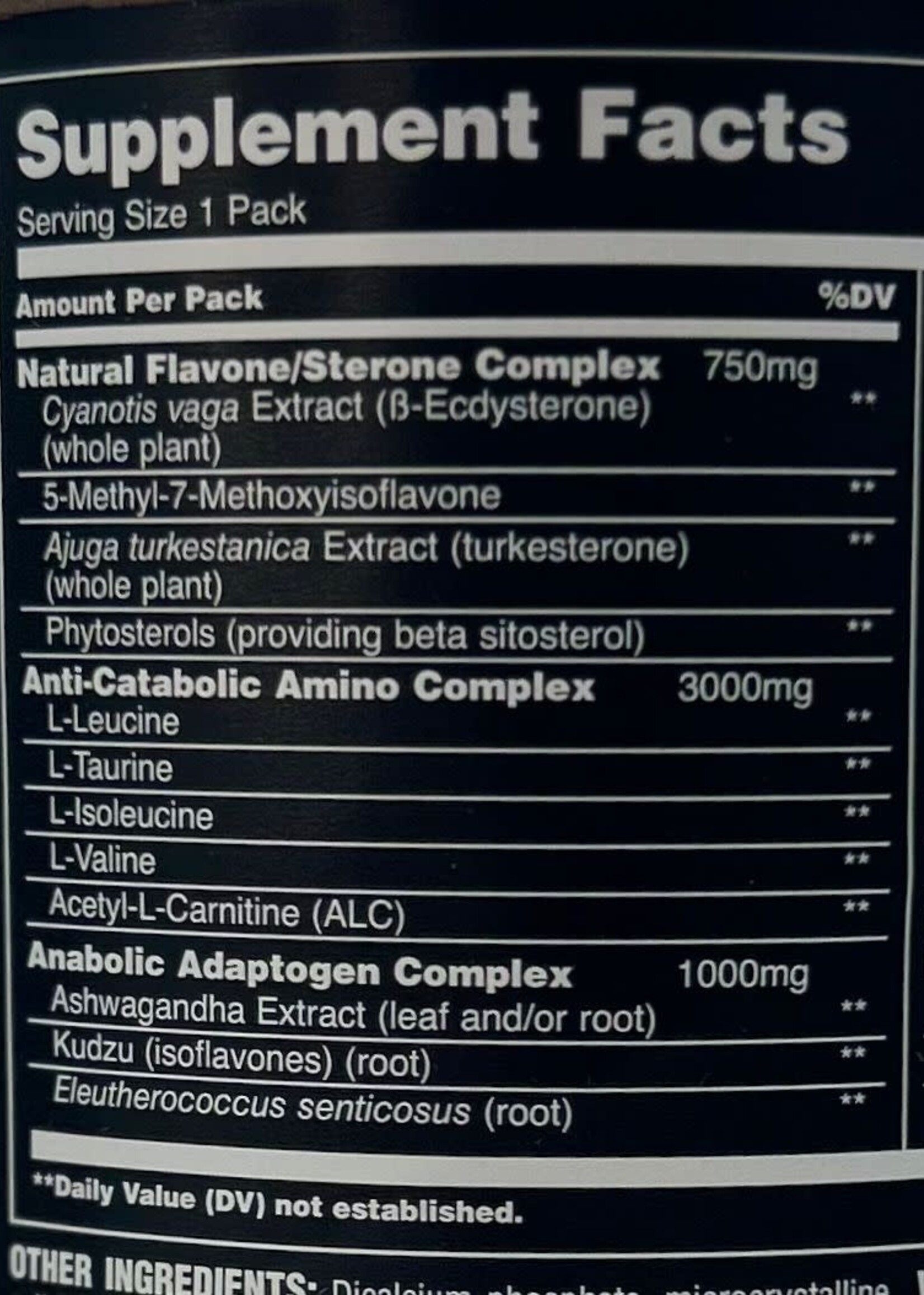 ANIMAL M STACK ANIMAL 21 PACK