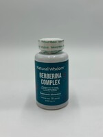 NATURAL WISDOM BERBERINA COMPLEX 500 MG/30 CAP