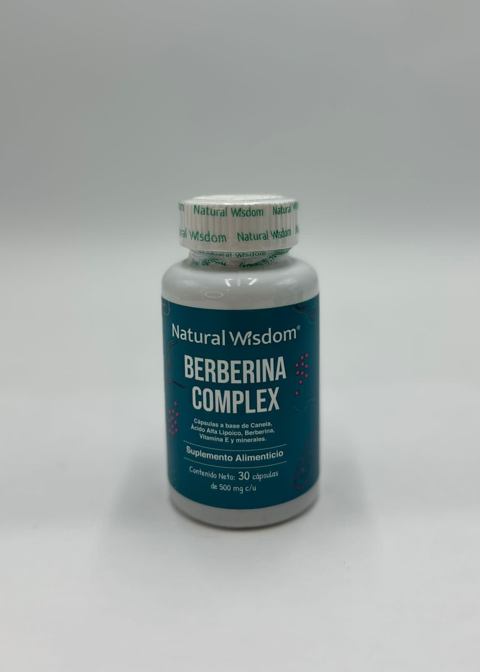 NATURAL WISDOM BERBERINA COMPLEX 500 MG/30 CAP
