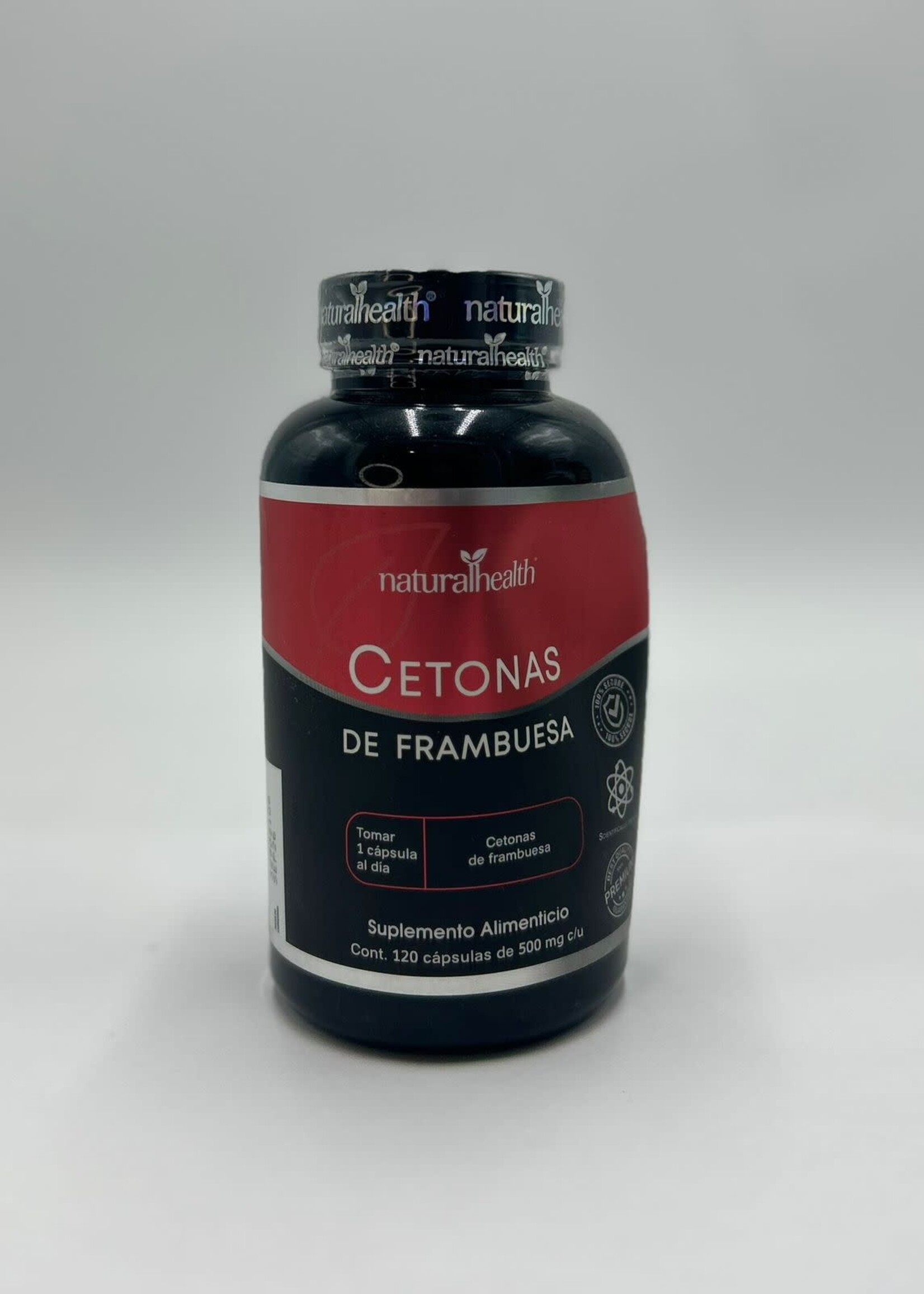 NATURAL HEALTH CETONAS DE FRAMBUESA NATURAL HEALTH 120 CAP RASPBERRY