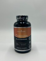 NATURAL HEALTH CURCUMA GLUCOSAMINE 270 CAP