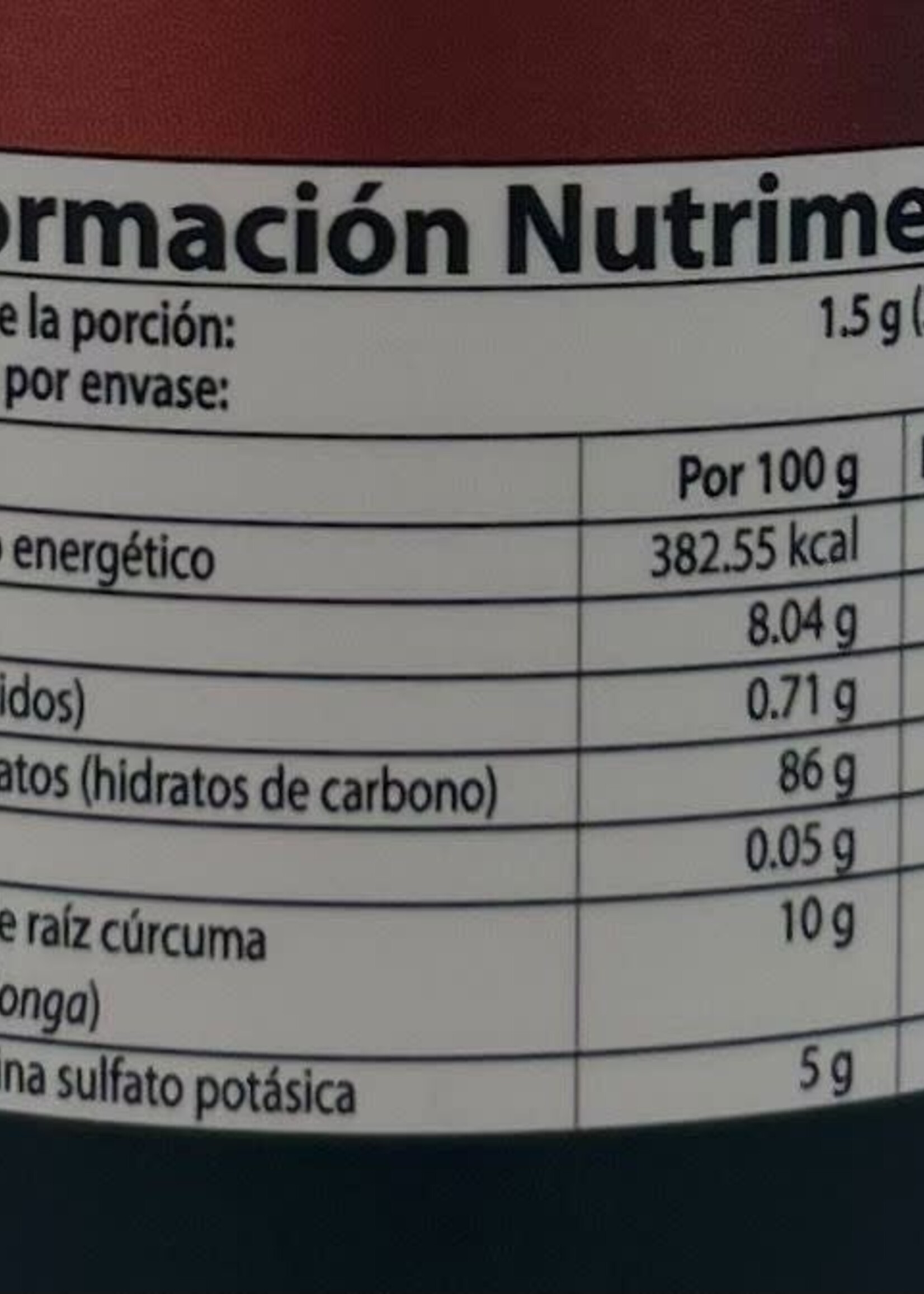 NATURAL HEALTH CURCUMA GLUCOSAMINE 270 CAP