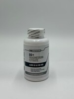 PURE NUTRITION D3+MAGNESIUM CITRATE 90 CAP PURE NUTRITION