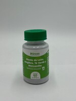 D GREEN DIENTE DE LEON, JENJIBRE, TÉ VERDE Y MANZANILLA 400 MG/60 CAP